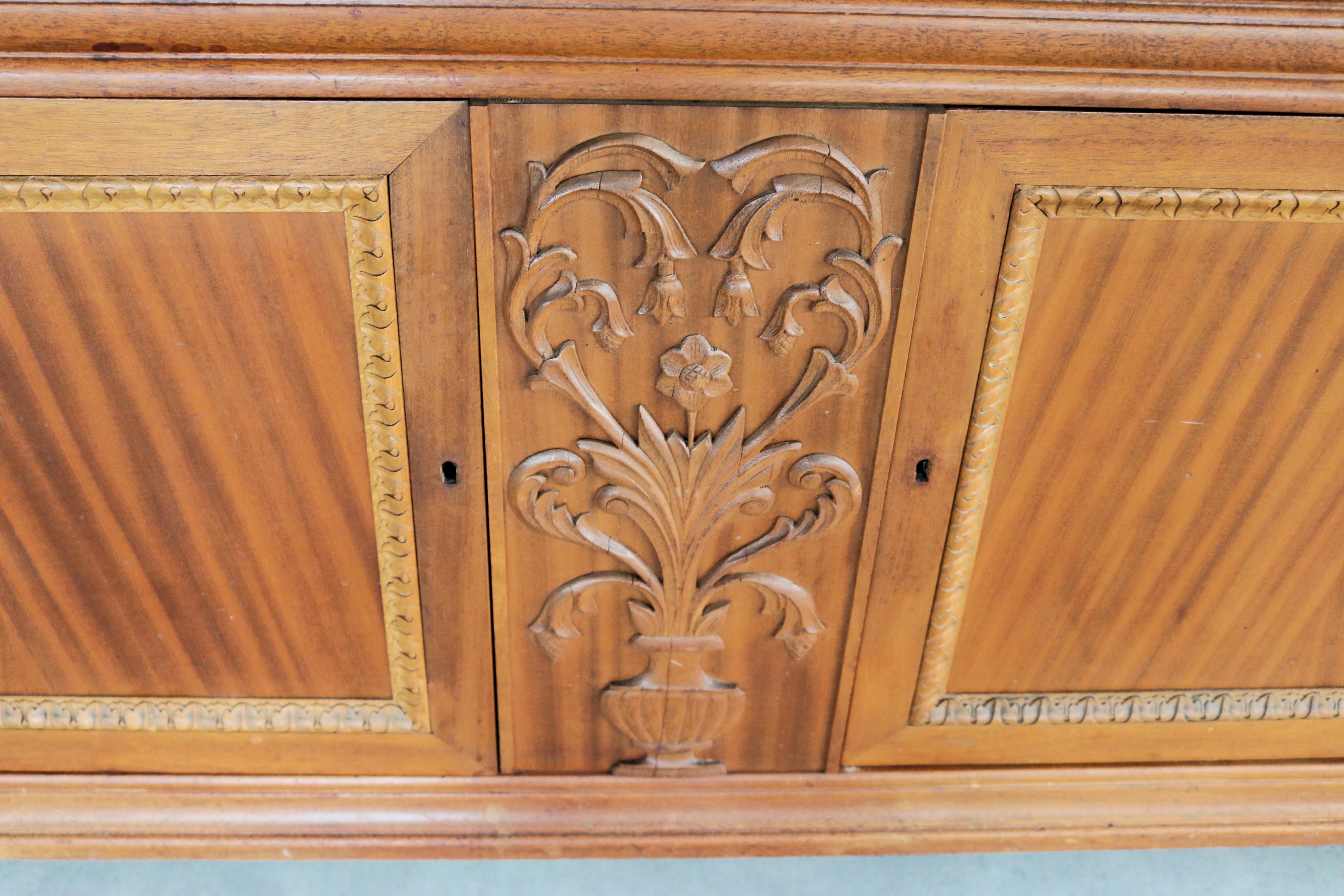 armario de pared vintage  highboard  1950s  Suecia en venta 4