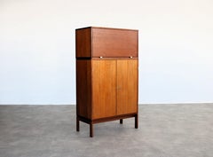 Vintage Wandschrank  Büroschrank  1960s  Munch Mobler