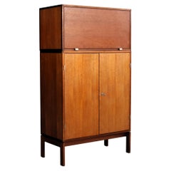 Armoire murale vintage  armoire de bureau  1960s  AM Mobler