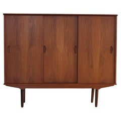 Vintage Wall Cabinet Sideboard 1960s Danish