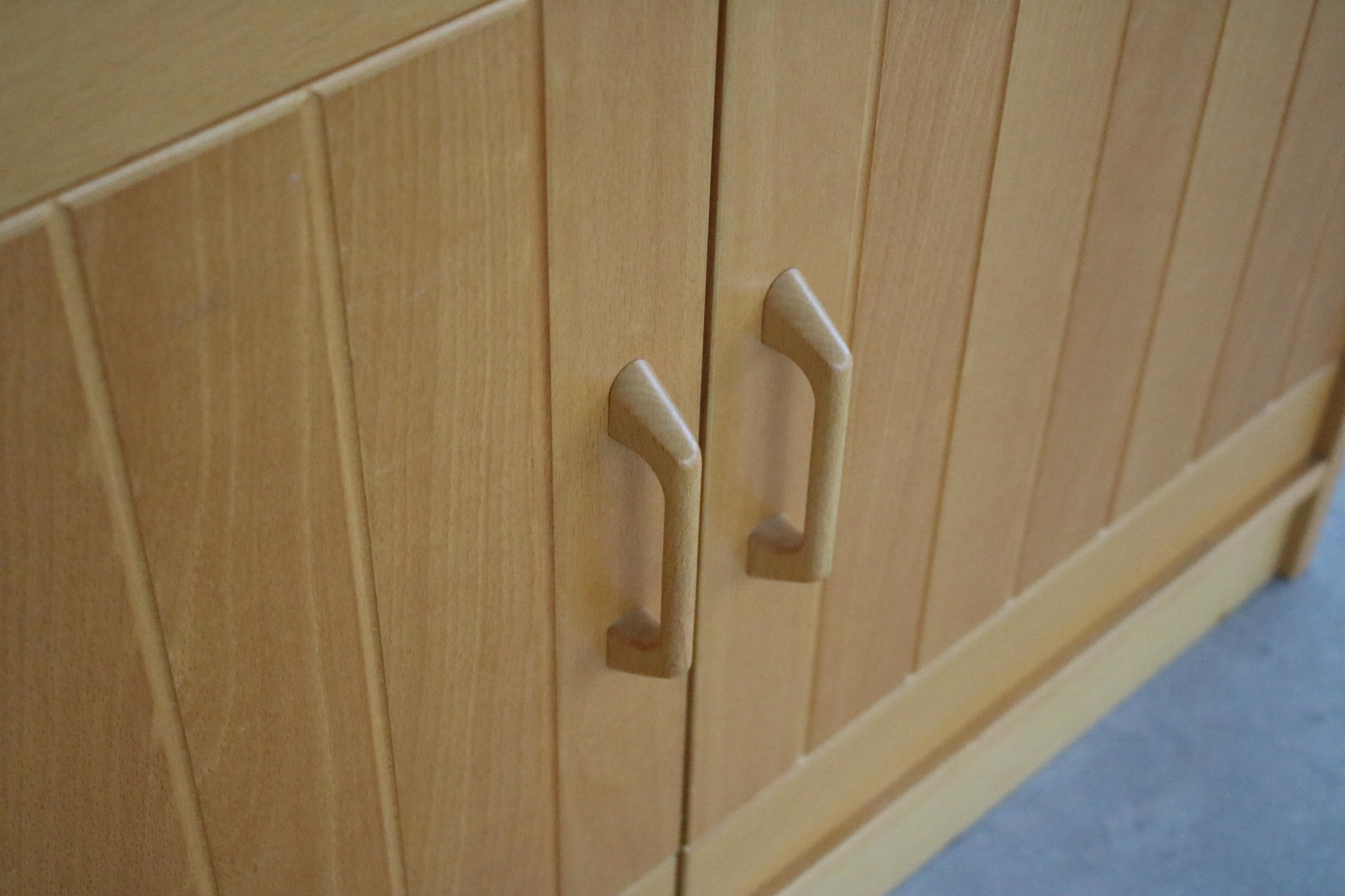 vintage wall cabinets  closet   Sweden For Sale 7