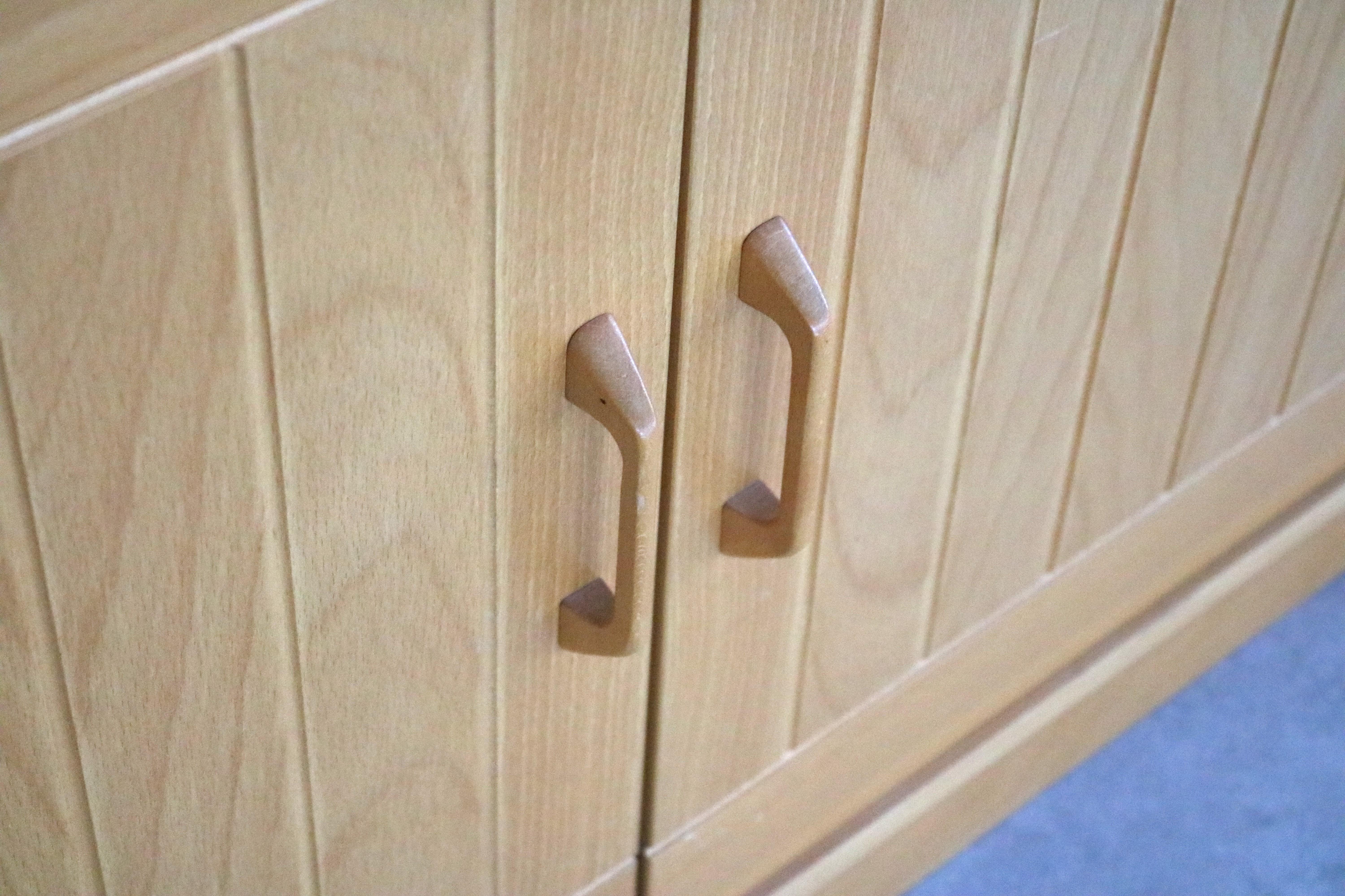 Late 20th Century vintage wall cabinets  closet   Sweden For Sale
