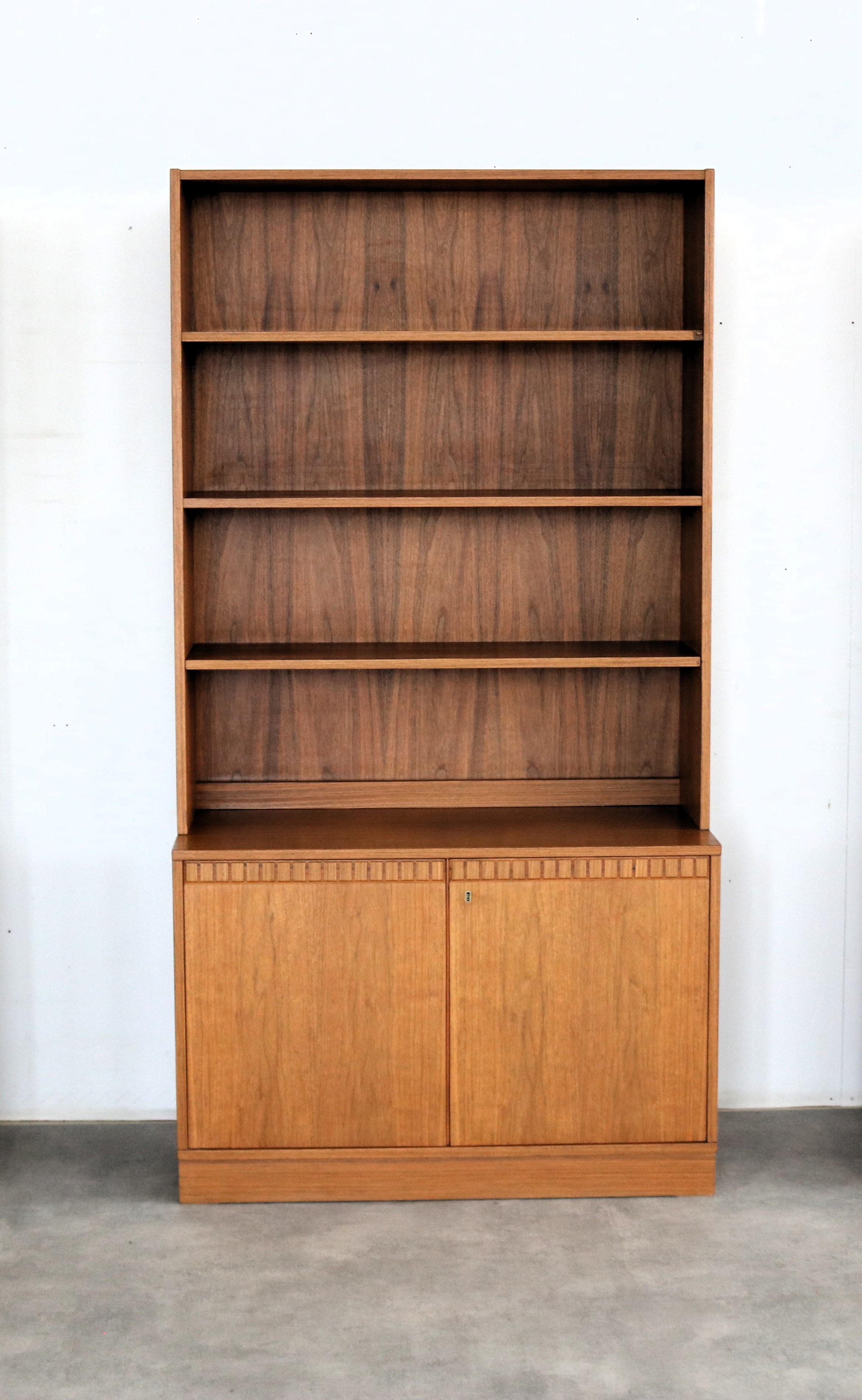 Vintage wall cabinets  wall unit  1960s  Swedish For Sale 2