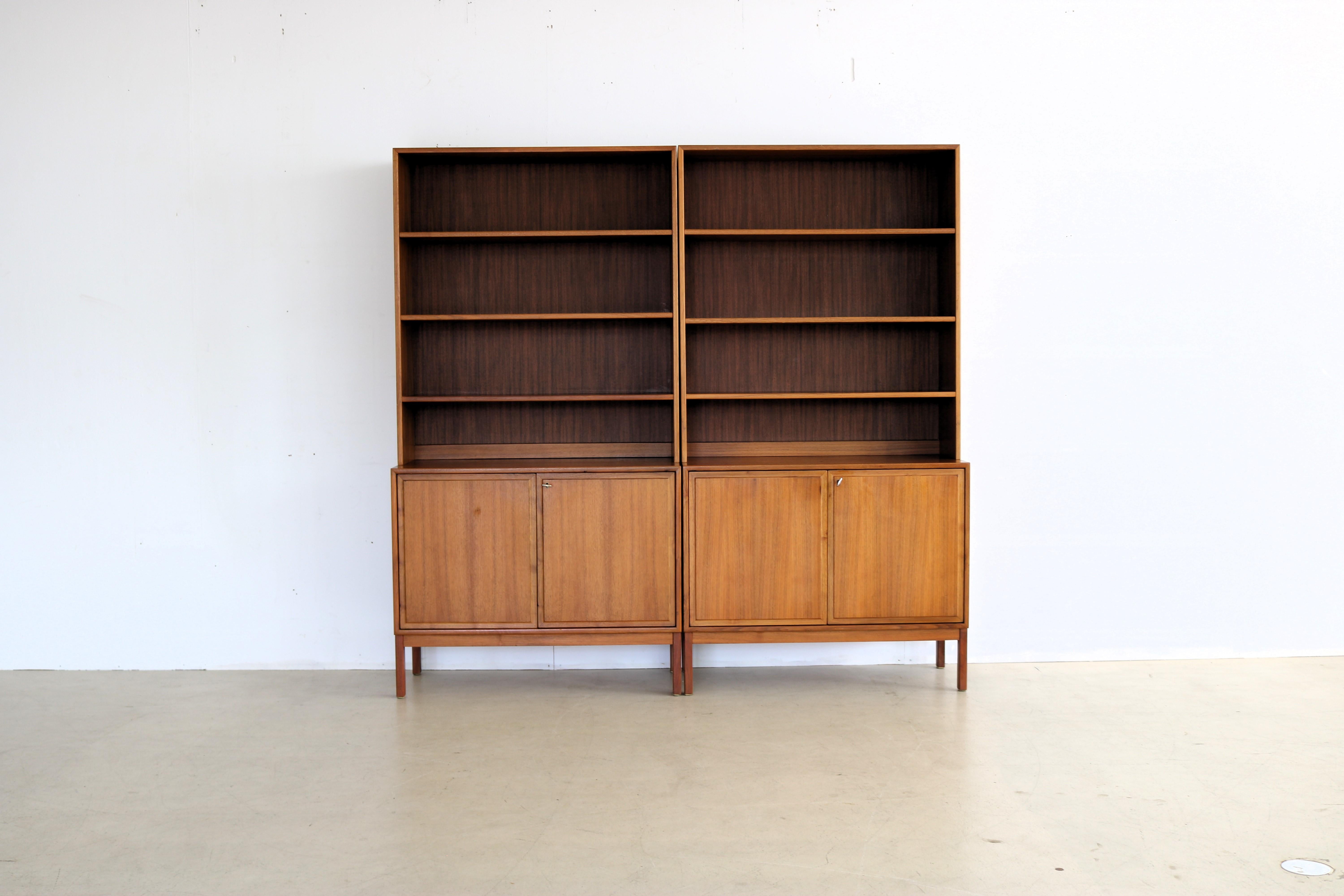 vintage wall cabinets  wall unit  60s  Sweden 5