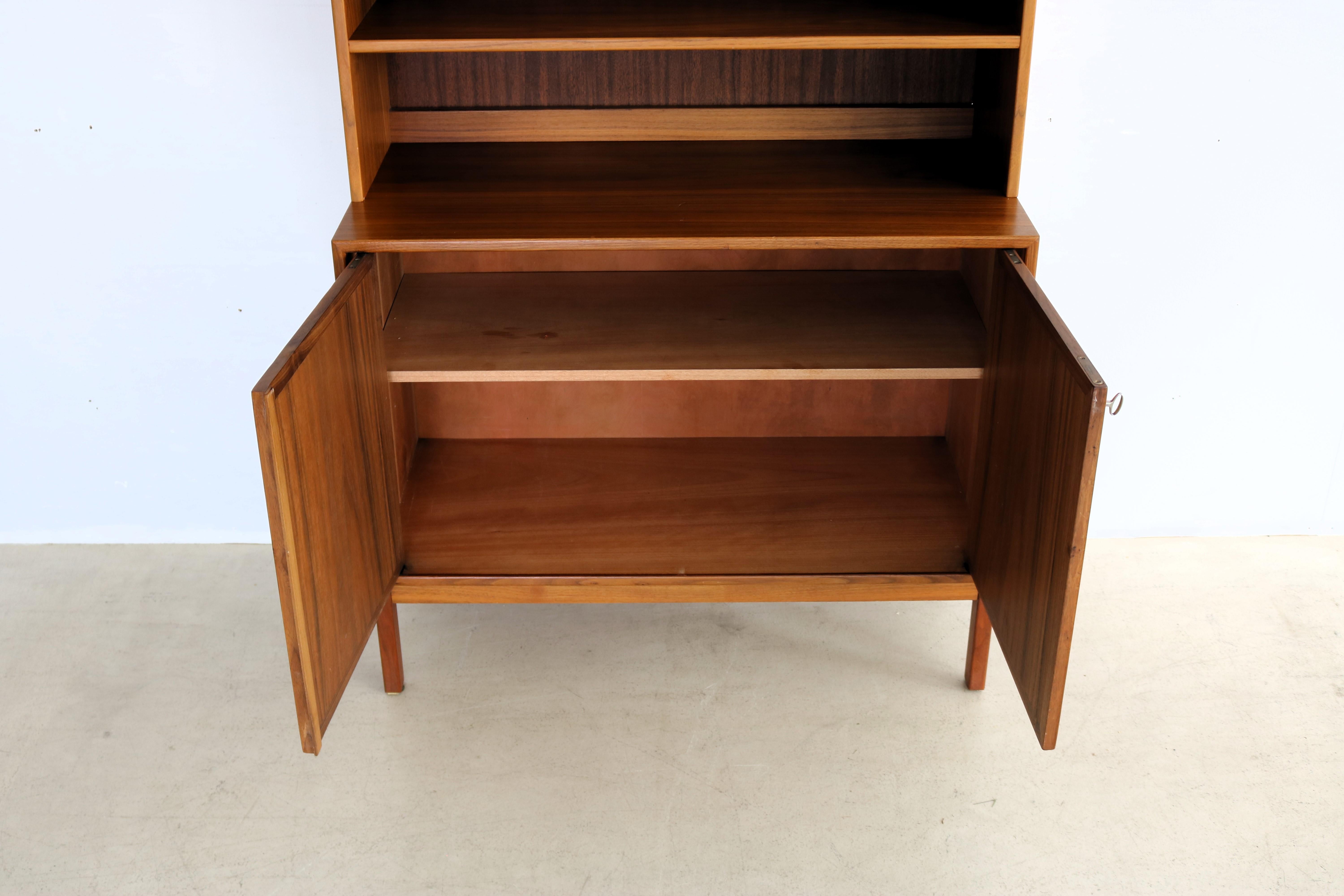 vintage wall cabinets  wall unit  60s  Sweden 13