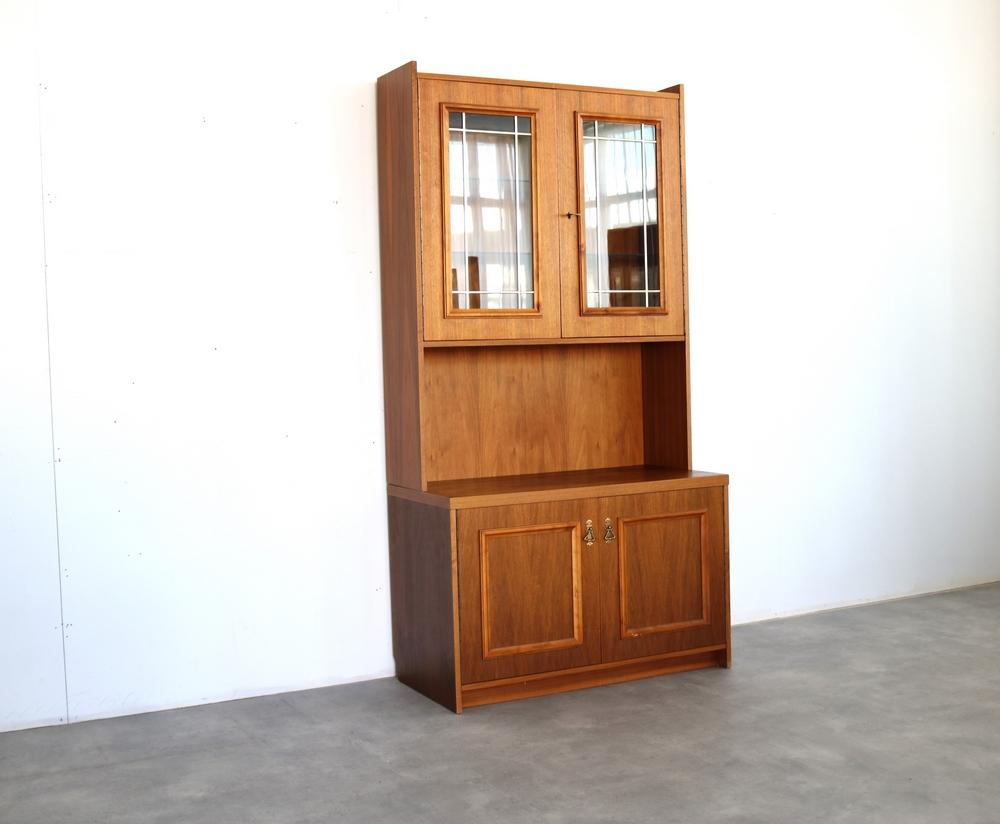 Swedish vintage wall cabinets  wall unit  60s  Sweden For Sale