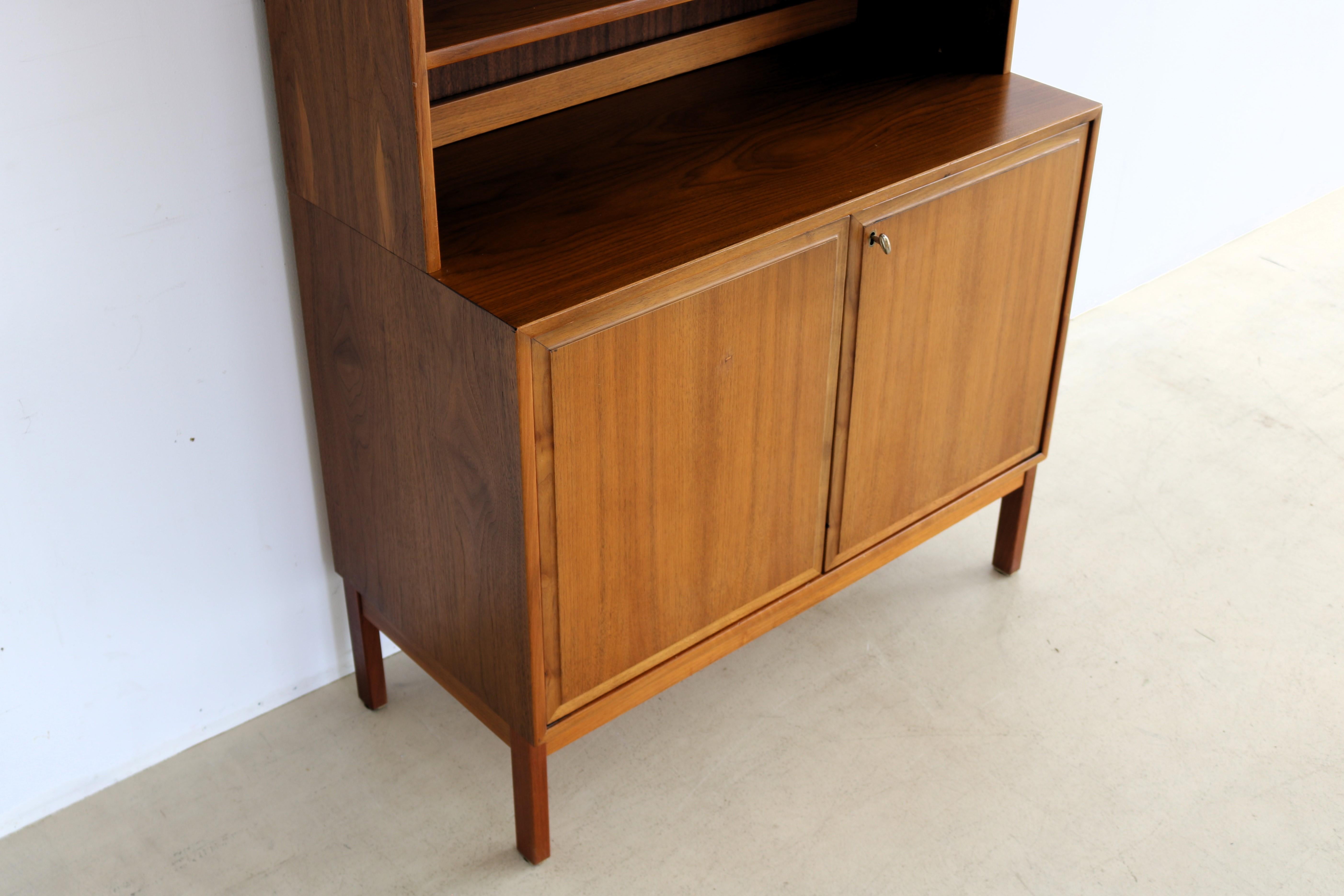 Mid-20th Century vintage wall cabinets  wall unit  60s  Sweden