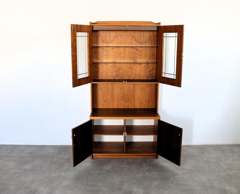 vintage wall cabinets  wall unit  60s  Sweden In Good Condition For Sale In Lemmer, NL
