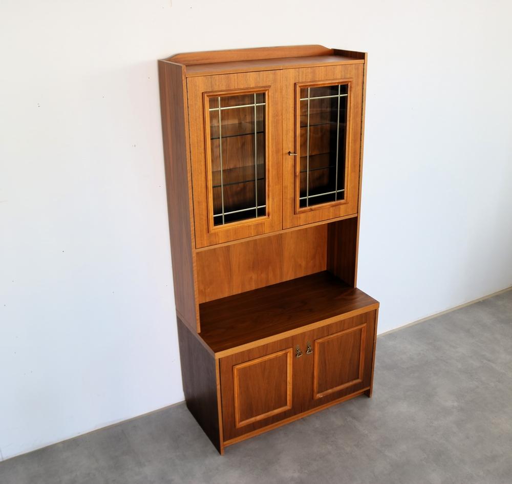 Mid-20th Century vintage wall cabinets  wall unit  60s  Sweden For Sale