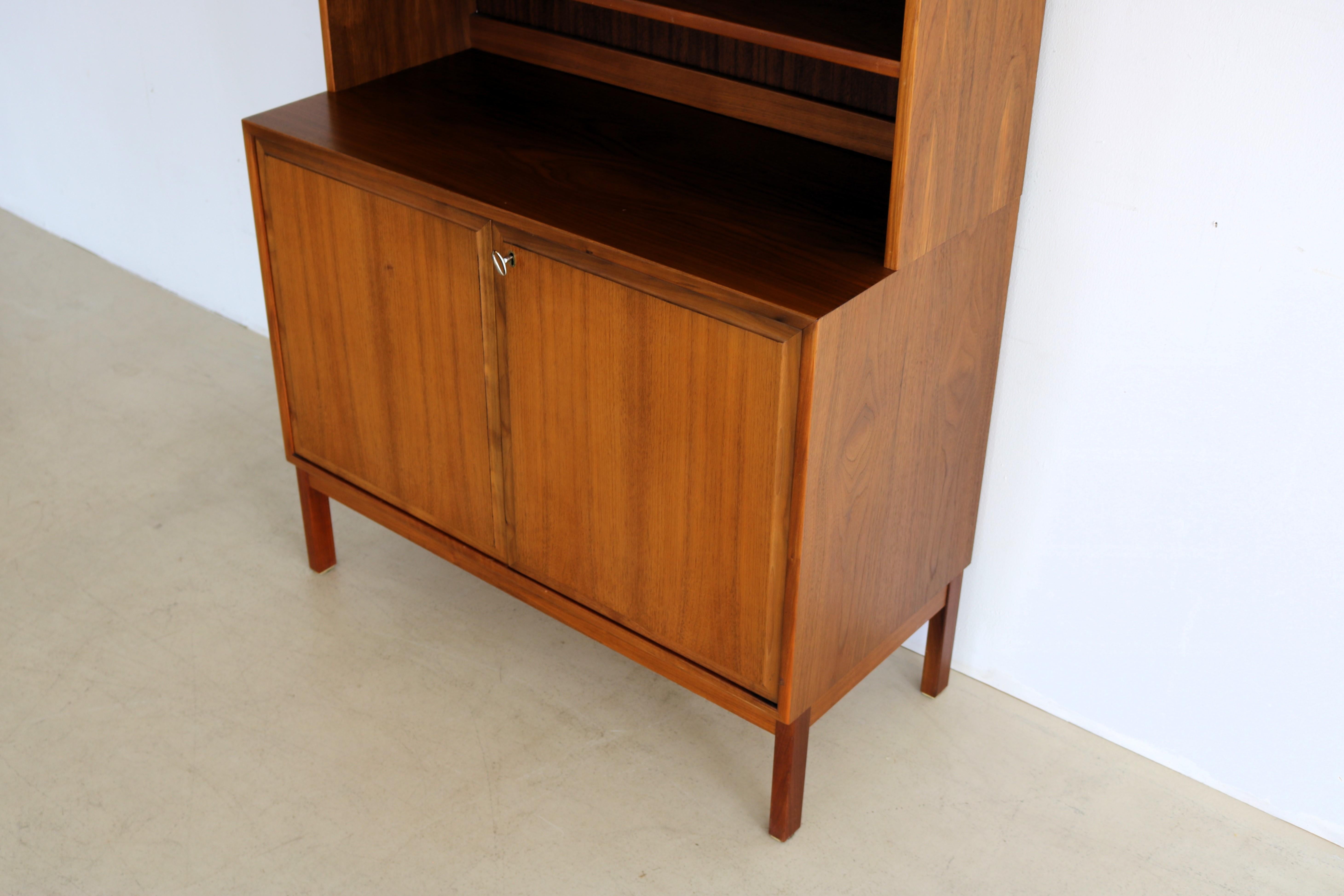 vintage wall cabinets  wall unit  60s  Sweden 1