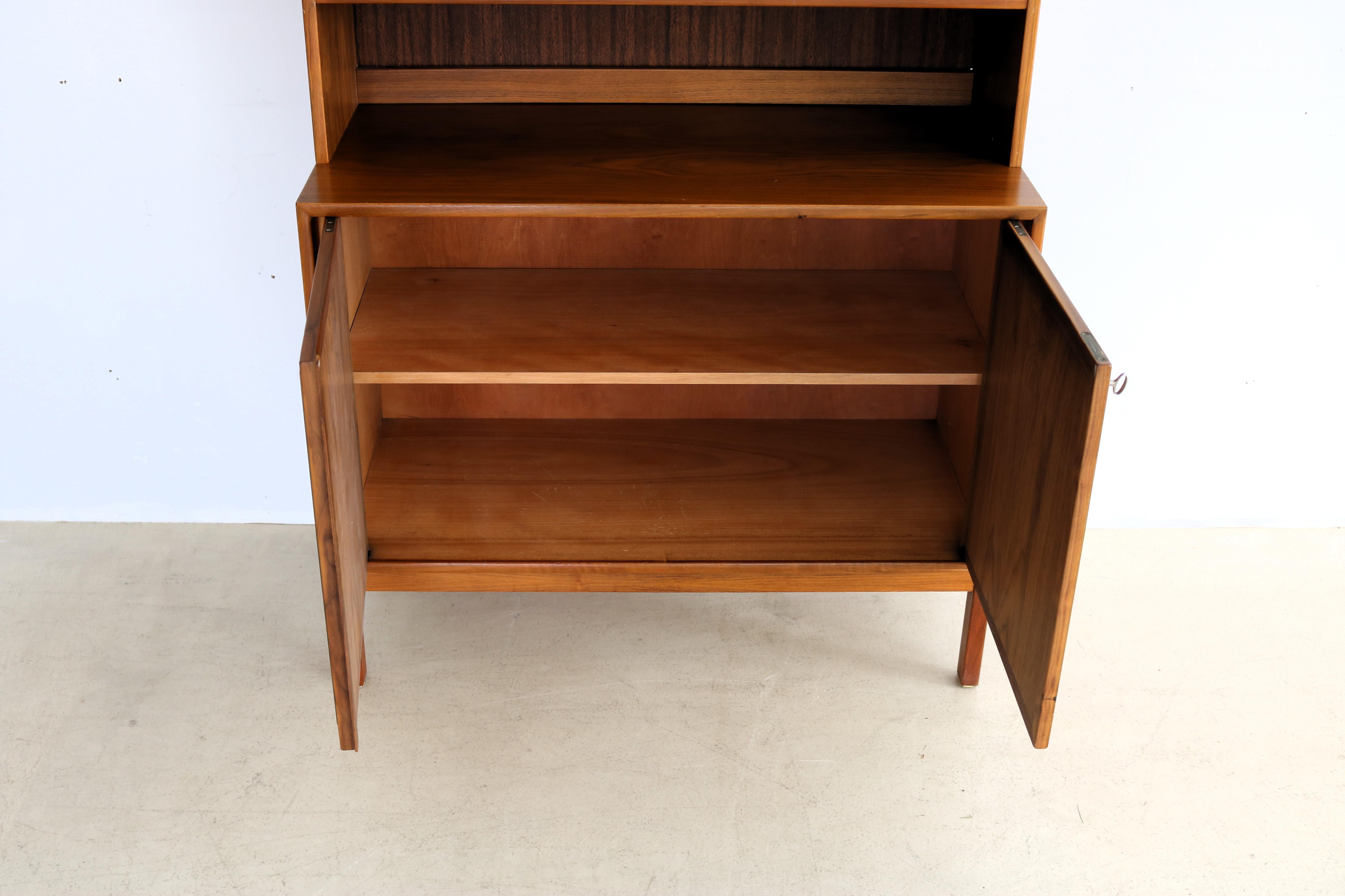 vintage wall cabinets  wall unit  60s  Sweden 3