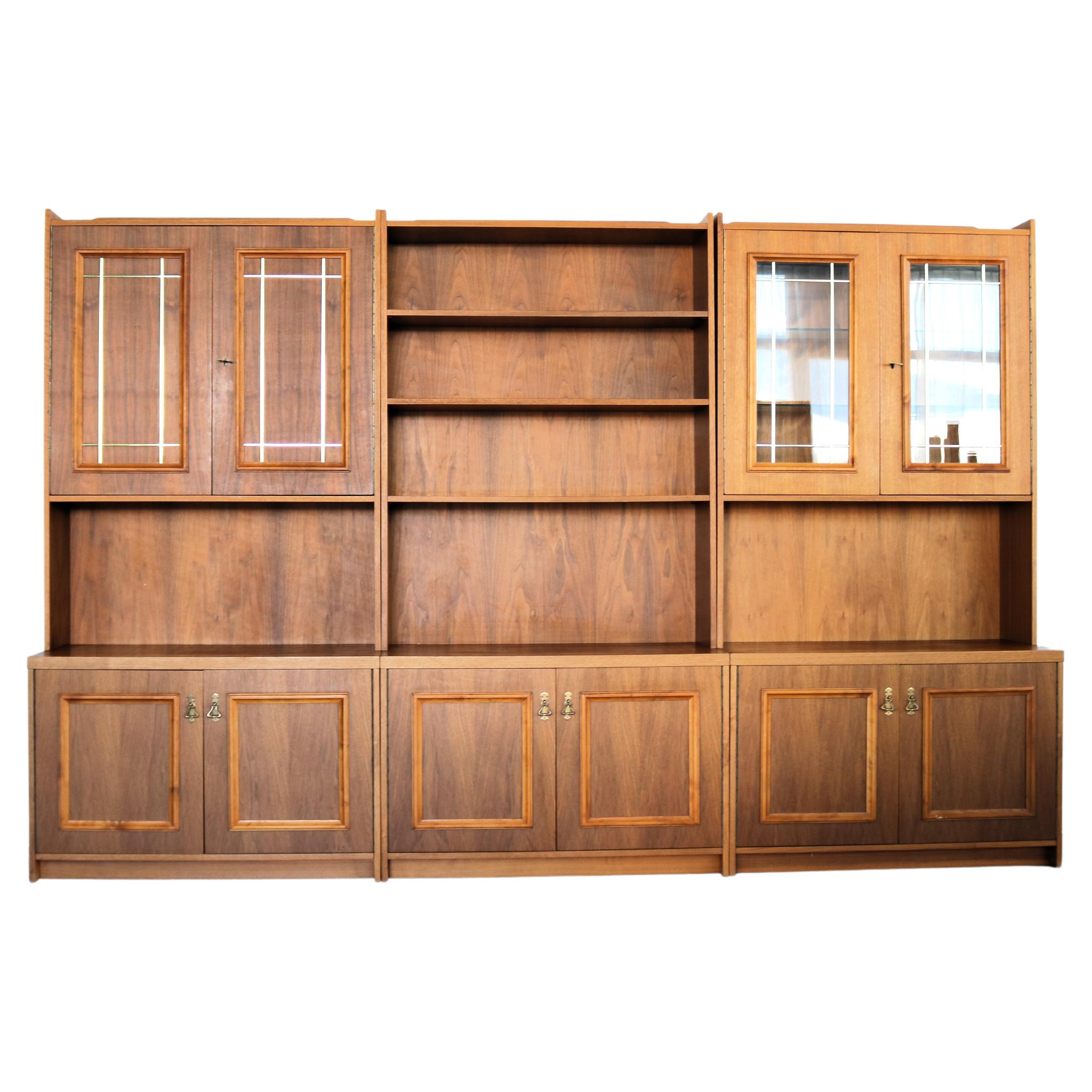 armarios de pared vintage  unidad de pared  60s  Suecia