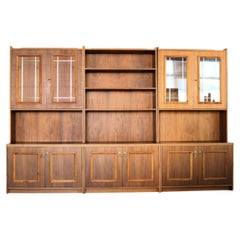 vintage wall cabinets  wall unit  60s  Sweden 