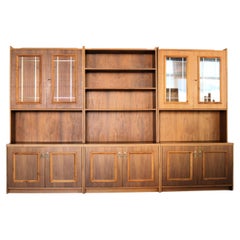 Vintage wall cabinets  wall unit  60s  Sweden 