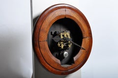 Reloj de pared vintage