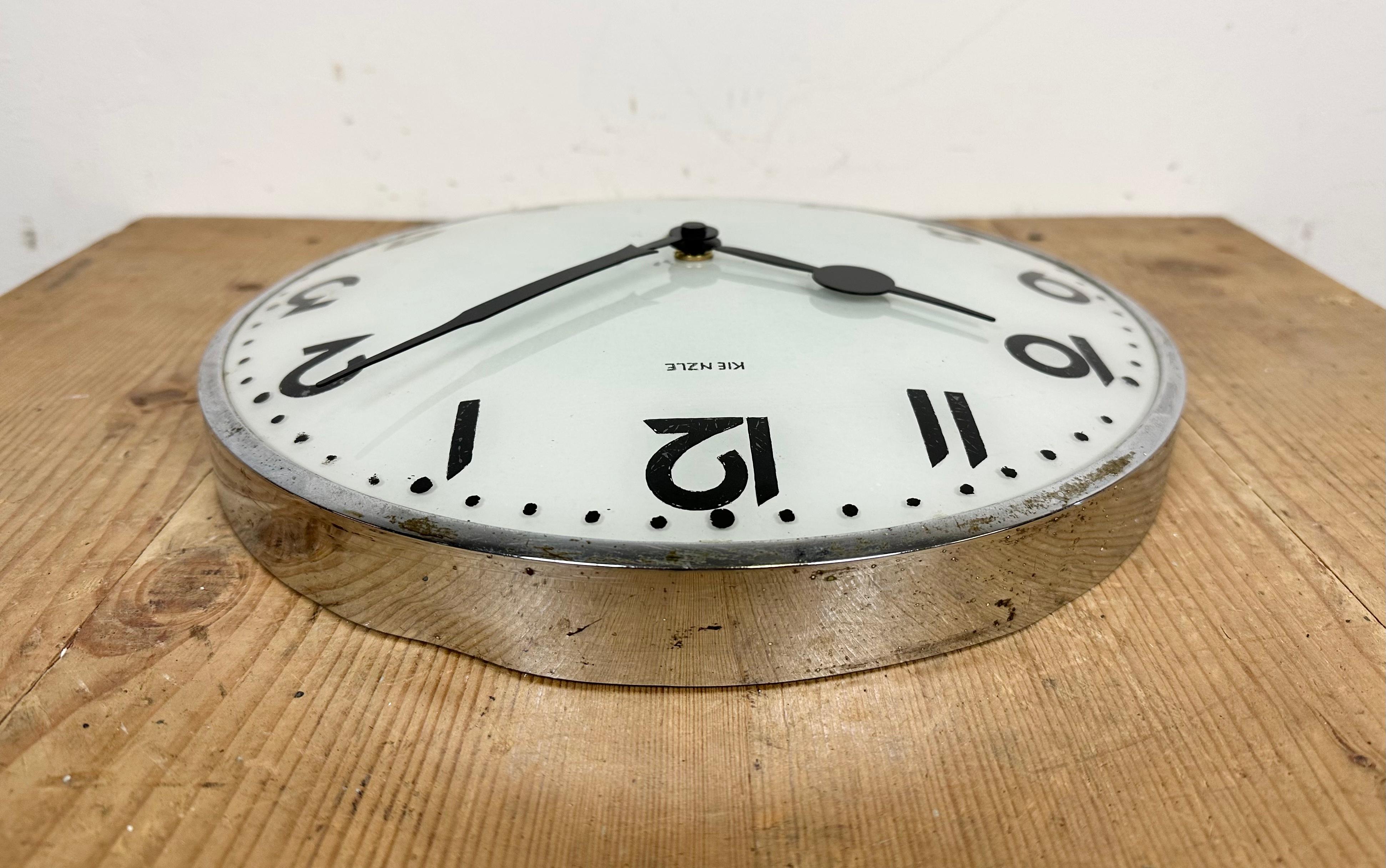 Vintage Wall Clock from Kienzle, 1950s 1