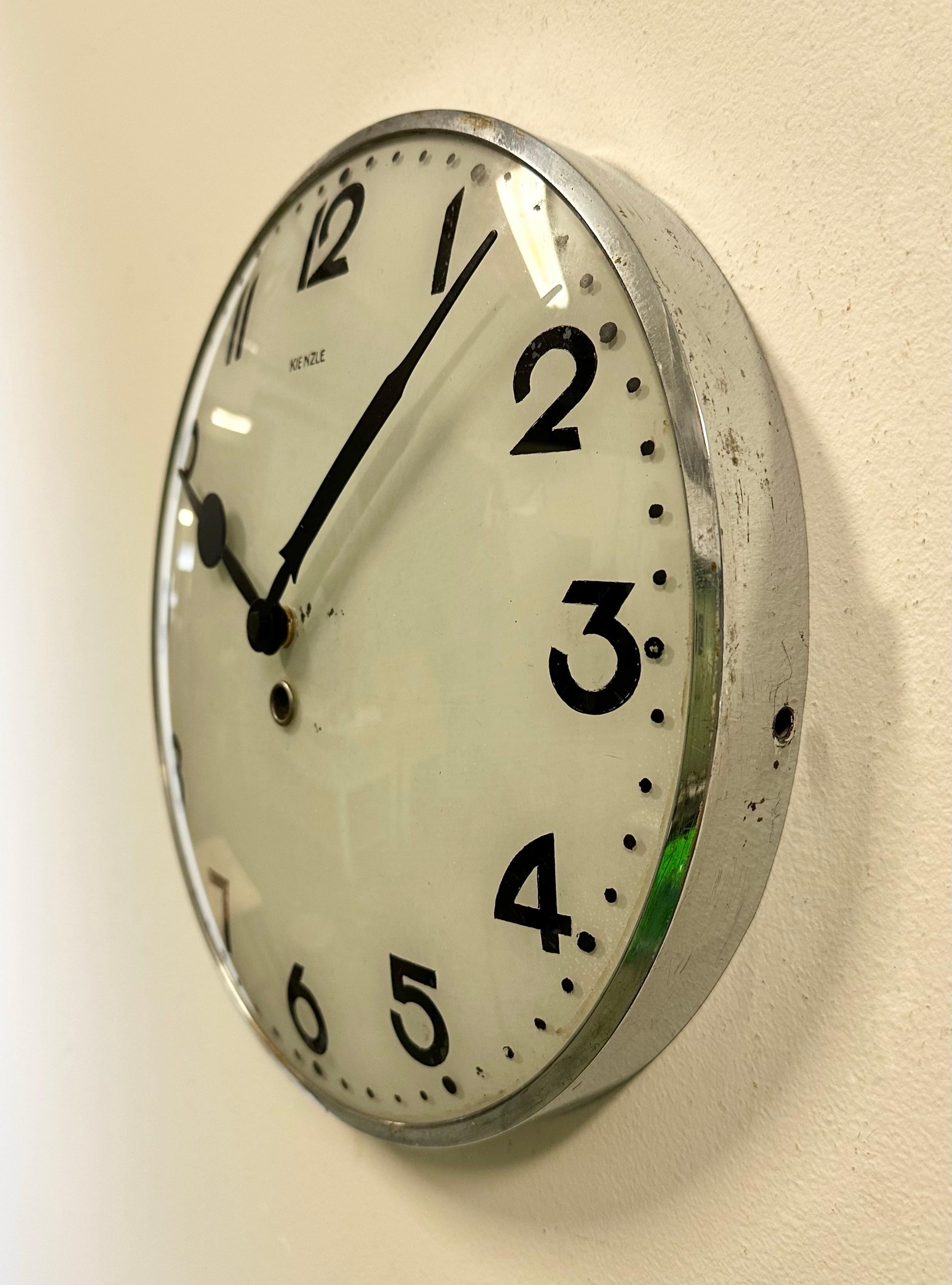 Vintage Wall Clock from Kienzle, 1950s For Sale at 1stDibs kienzle