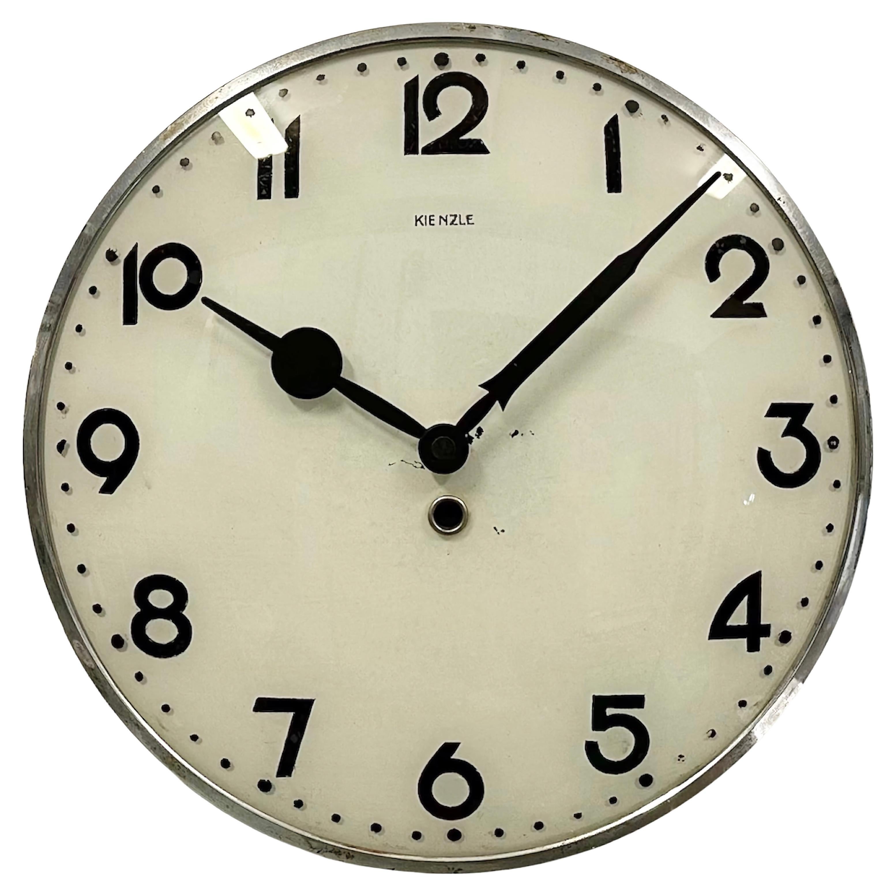 Vintage Wall Clock from Kienzle, 1950s