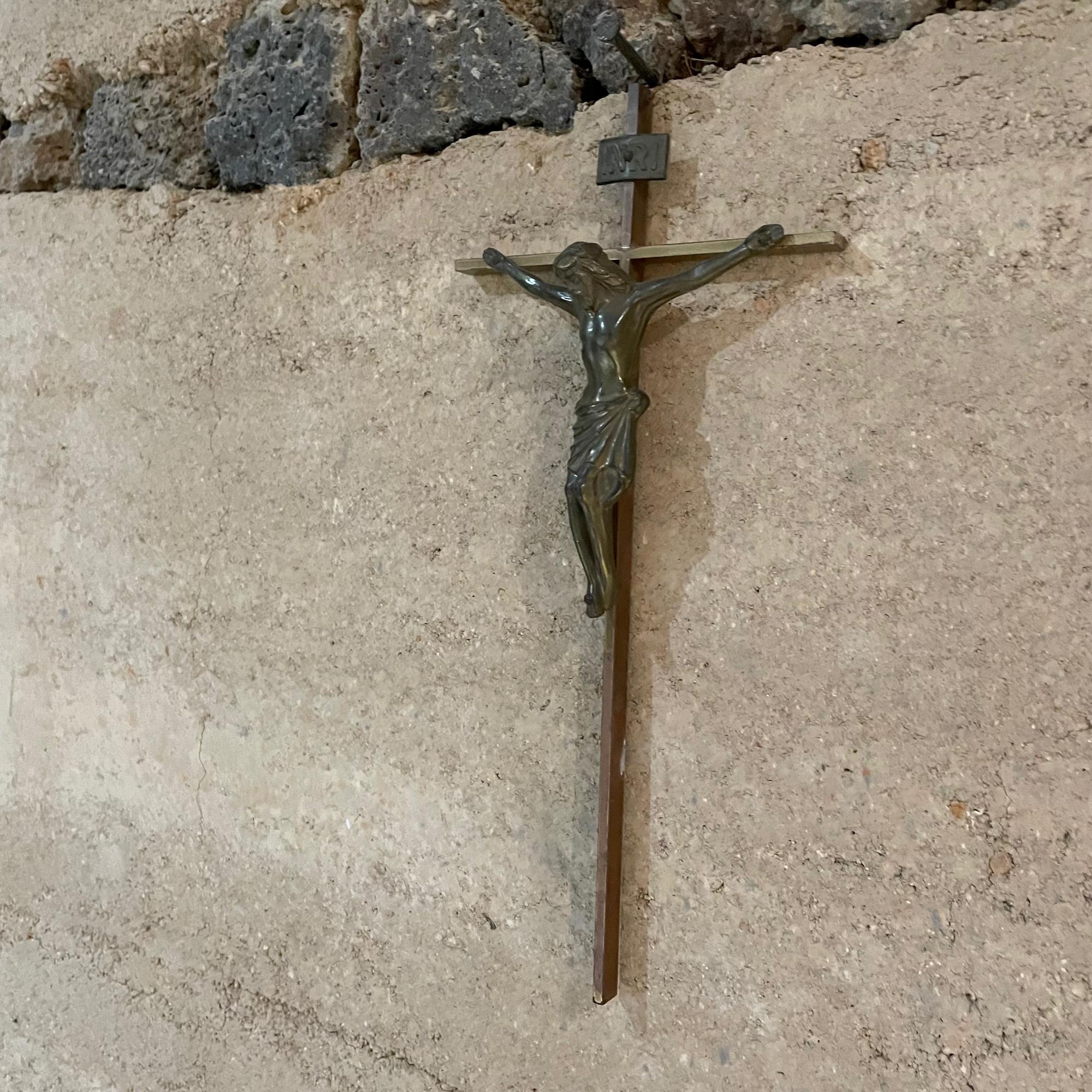 vintage crucifix