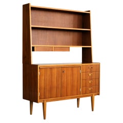 armario de pared vintage  60s  secretario  armario  Sueco