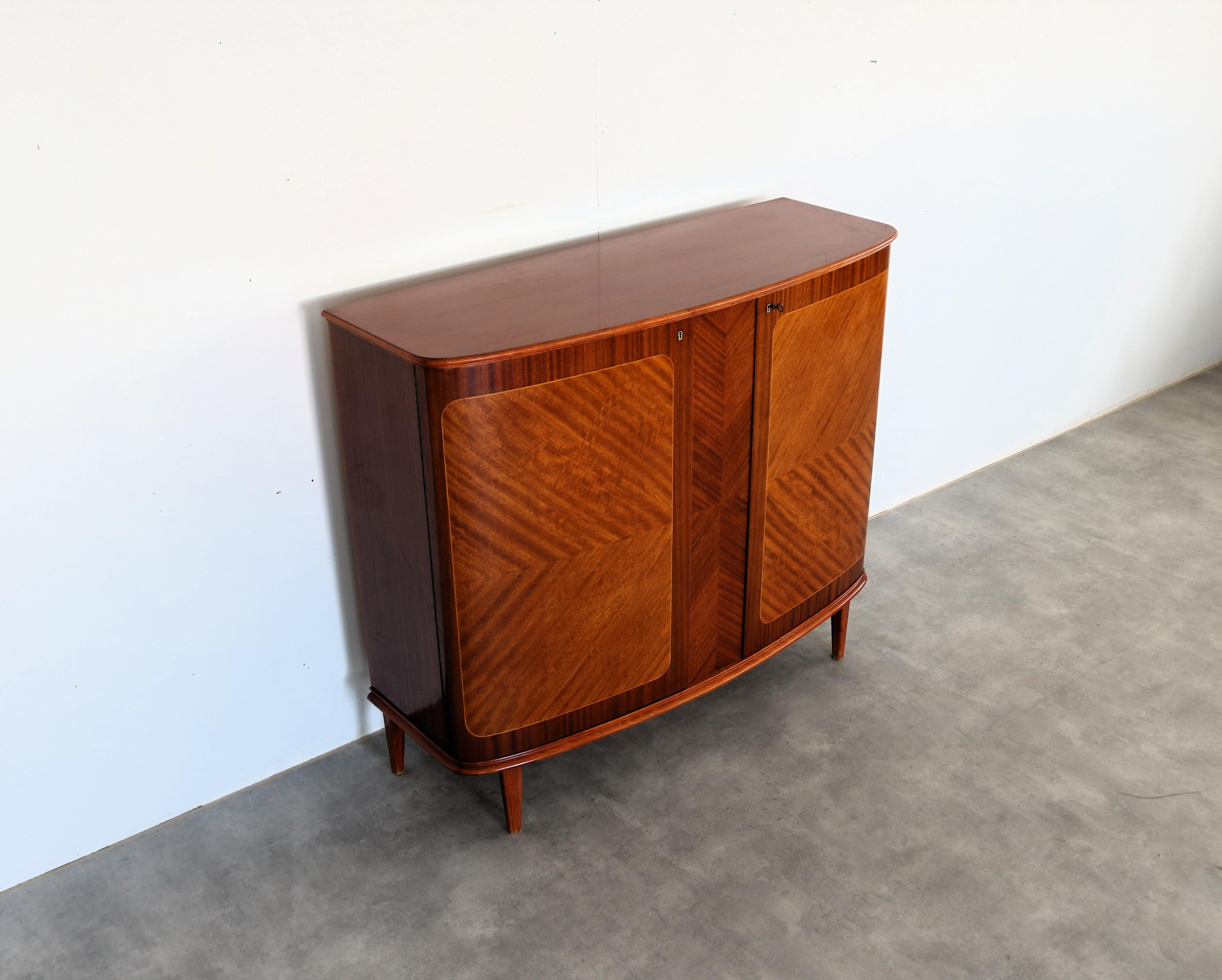 Vintage-Hängeschrank  Schrank  1950s  Bjasta 3