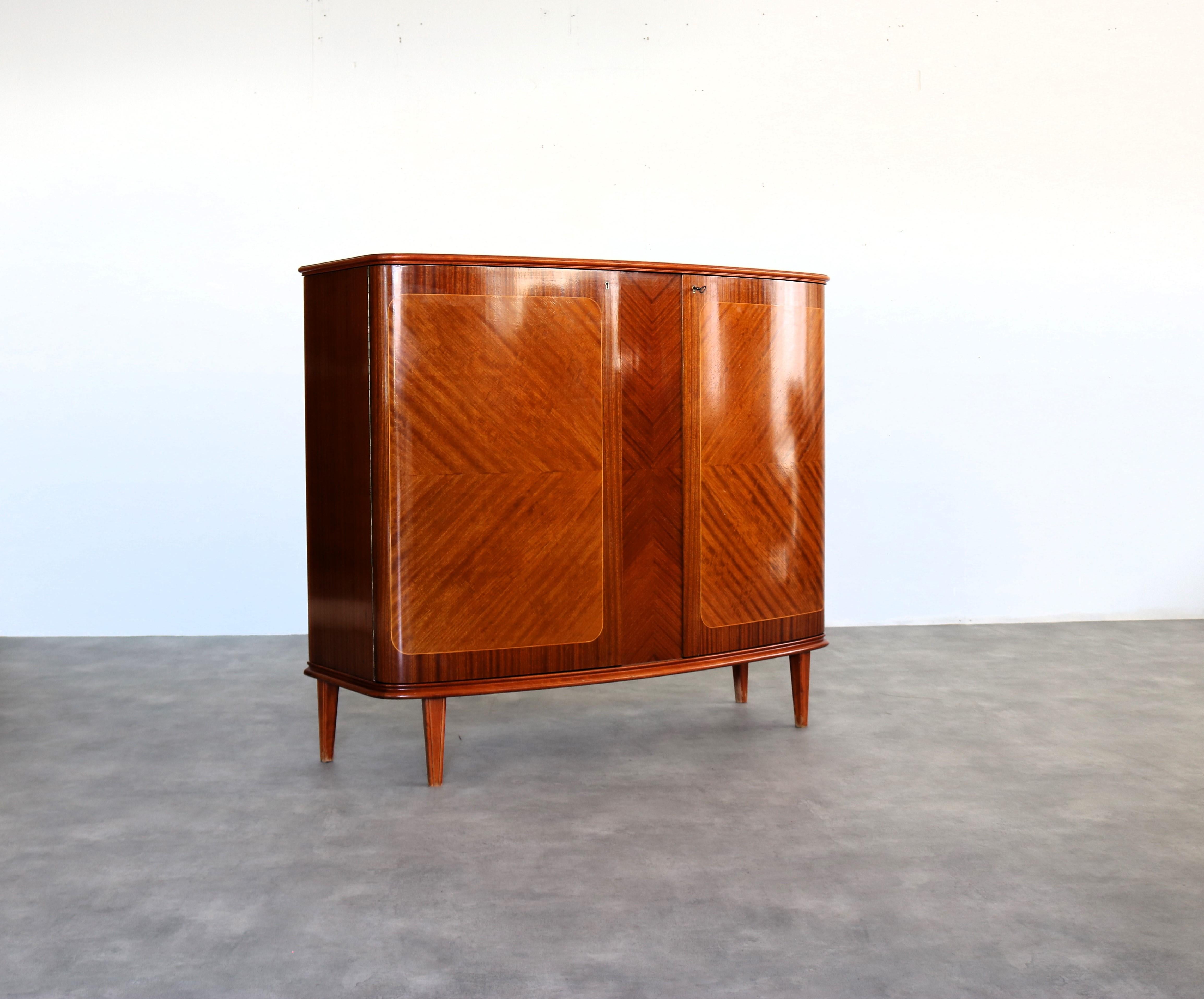 Vintage-Hängeschrank  Schrank  1950s  Bjasta 4