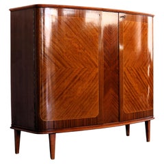 Vintage-Hängeschrank Schrank 1950s Bjasta