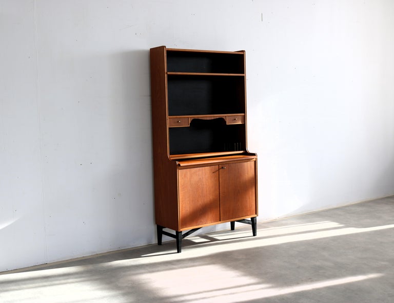 vintage wall cupboard cupboard 60s Sweden at 1stDibs