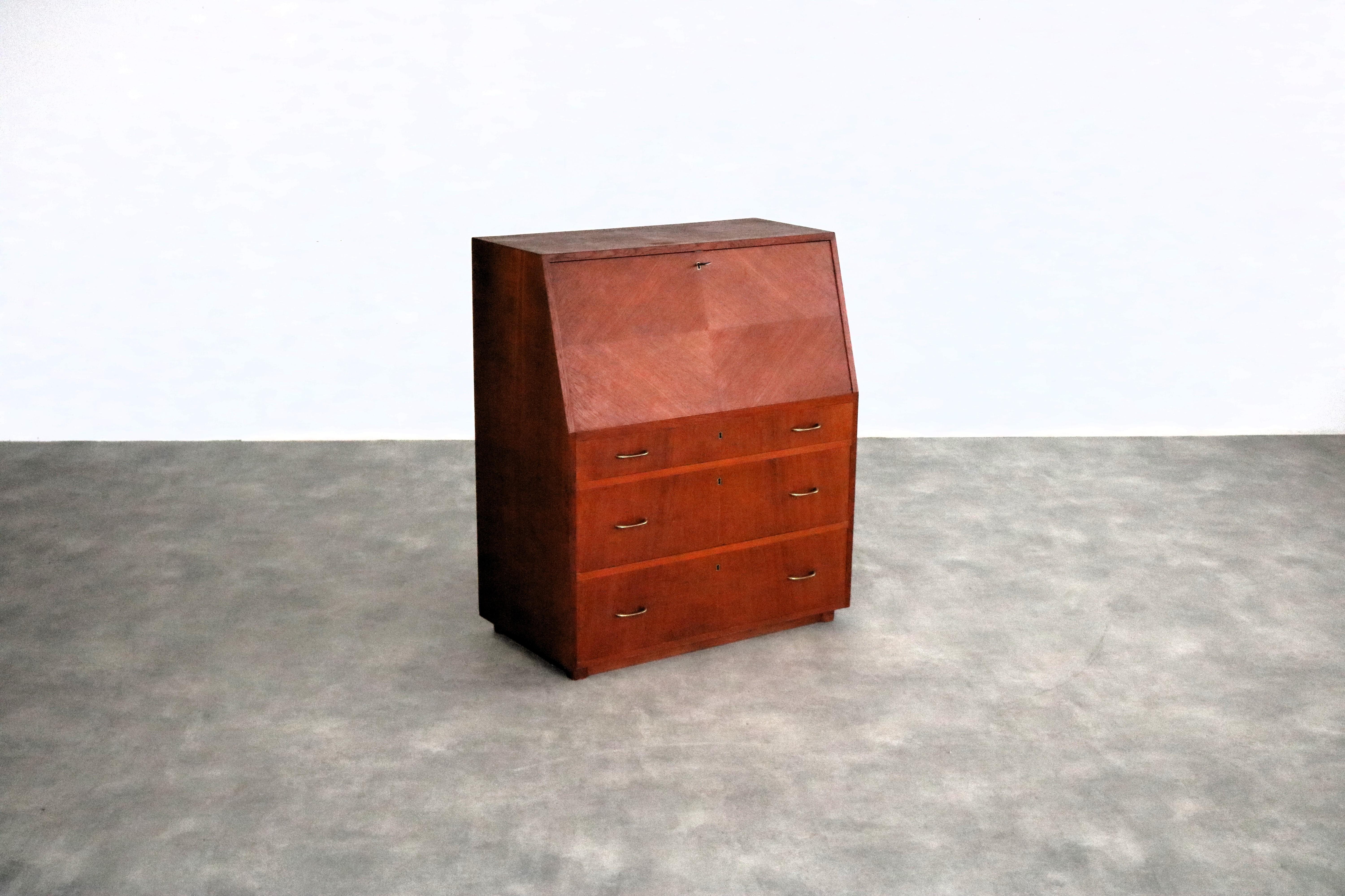 Vintage-Hängeschrank  Schrank  60s  Schweden (Schwedisch) im Angebot