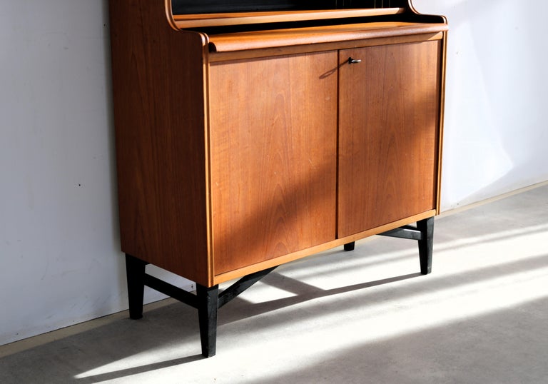 vintage wall cupboard cupboard 60s Sweden at 1stDibs