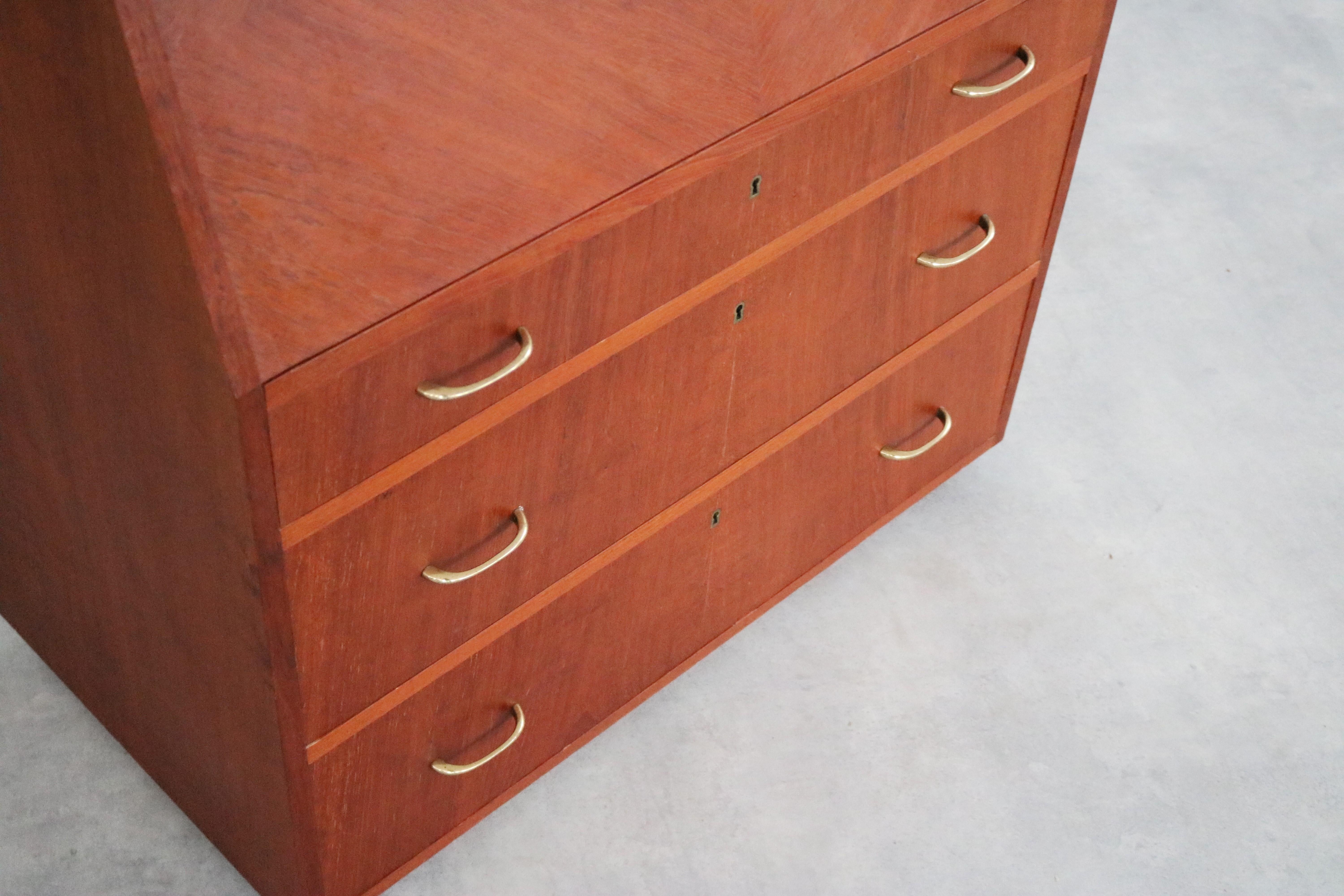 Vintage-Hängeschrank  Schrank  60s  Schweden (Mitte des 20. Jahrhunderts) im Angebot