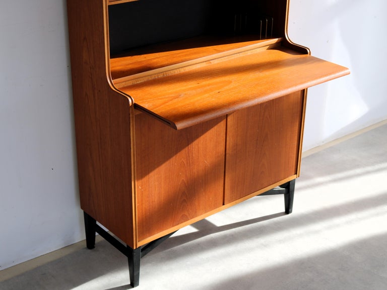 vintage wall cupboard cupboard 60s Sweden at 1stDibs