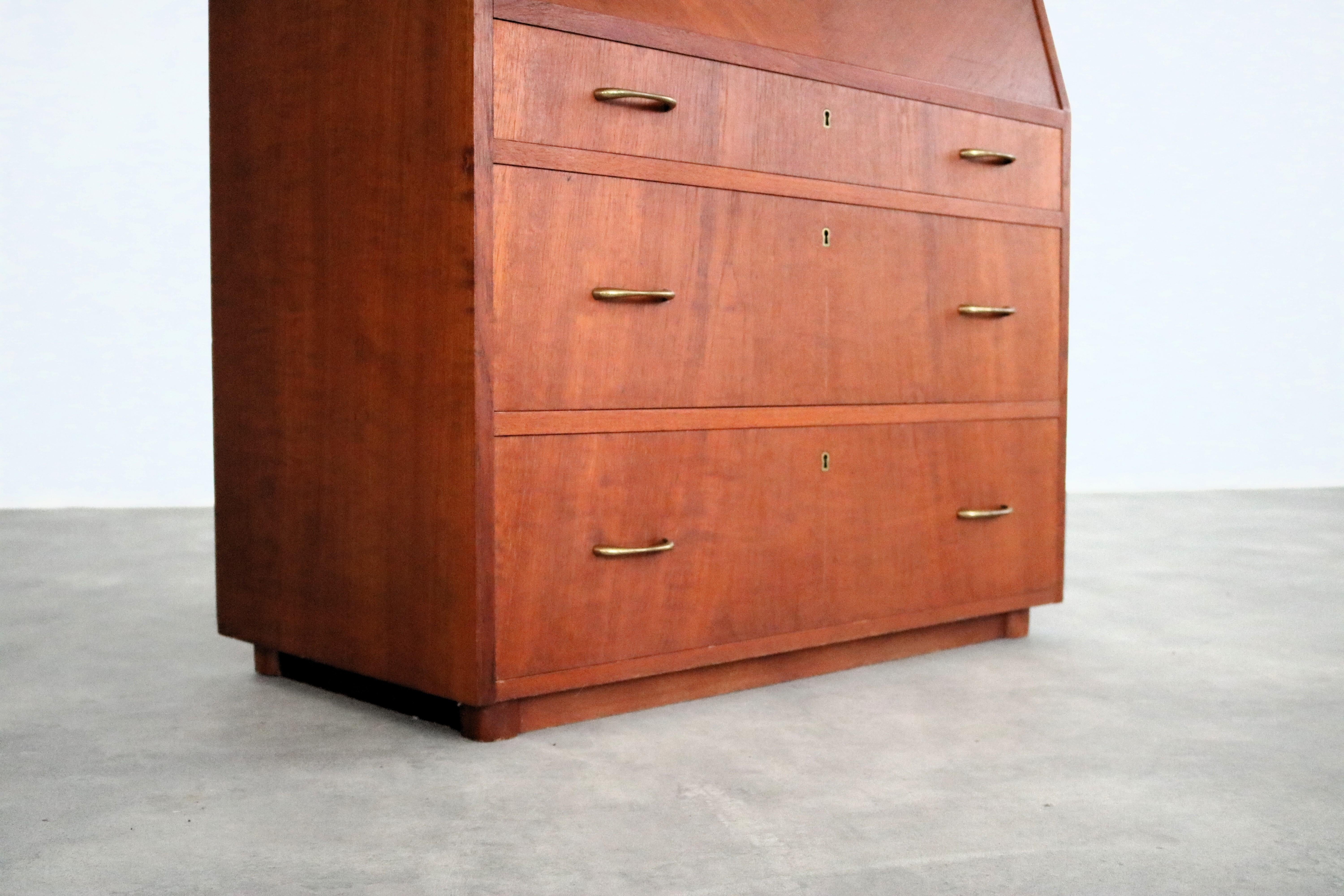 Vintage-Hängeschrank  Schrank  60s  Schweden im Angebot 3