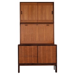 vintage wall cupboard  sideboard  60s  Swedish
