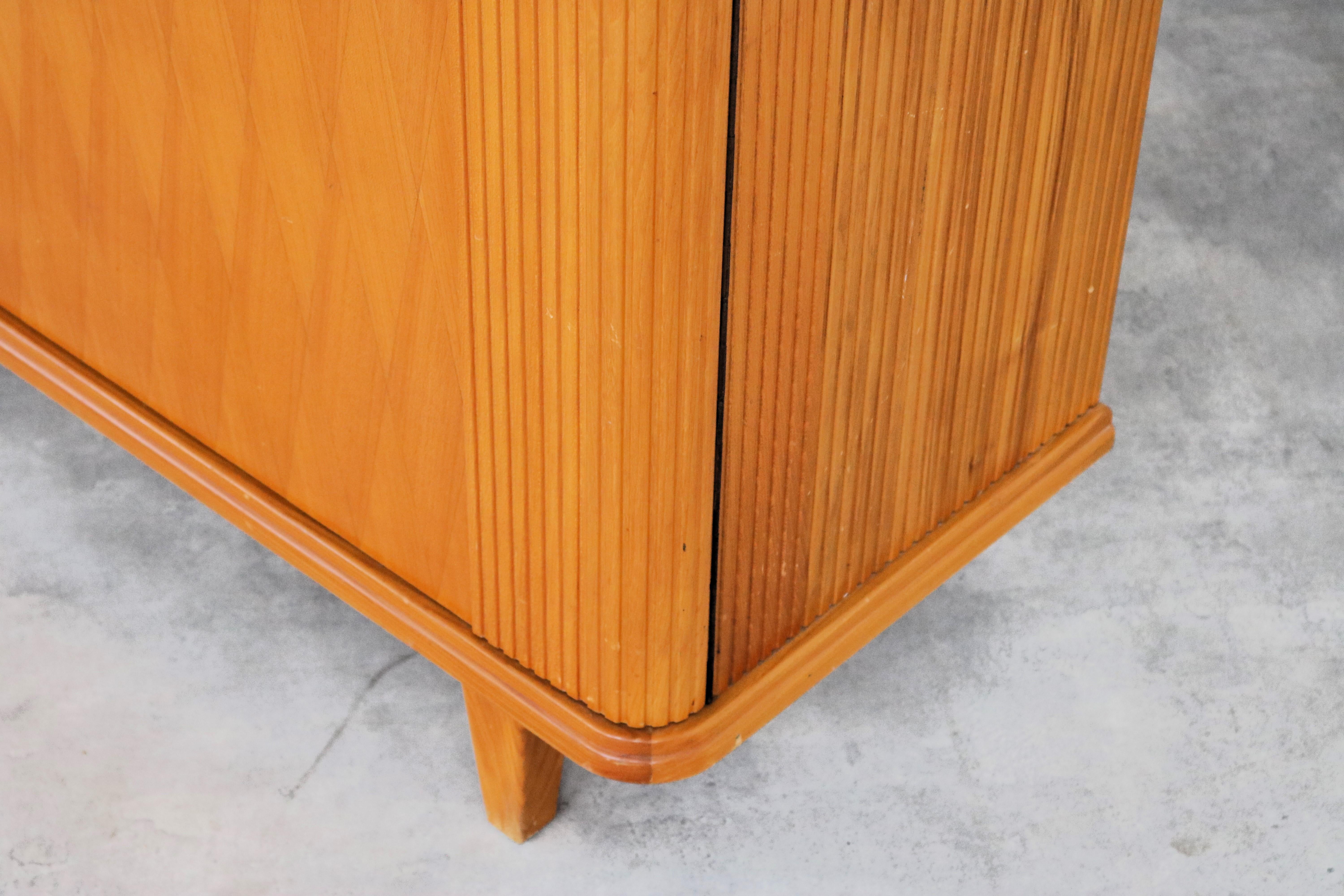 armario de pared vintage  unidad de pared  1950s  Suecia en venta 1