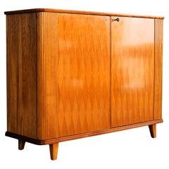 vintage wall cupboard  wall unit  1950s  Sweden