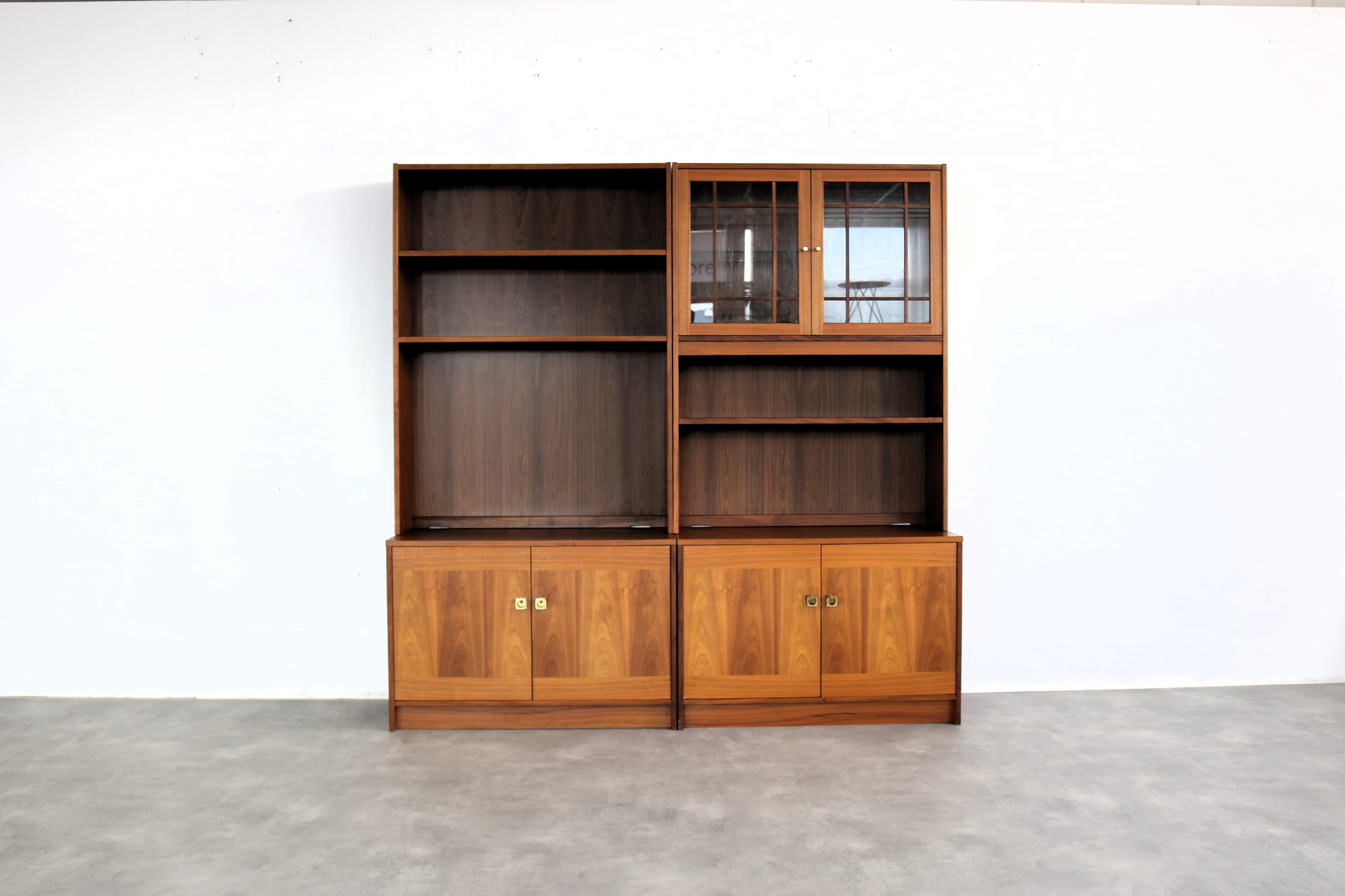 vintage wall cupboard | wall unit | 60s | Sweden For Sale 3