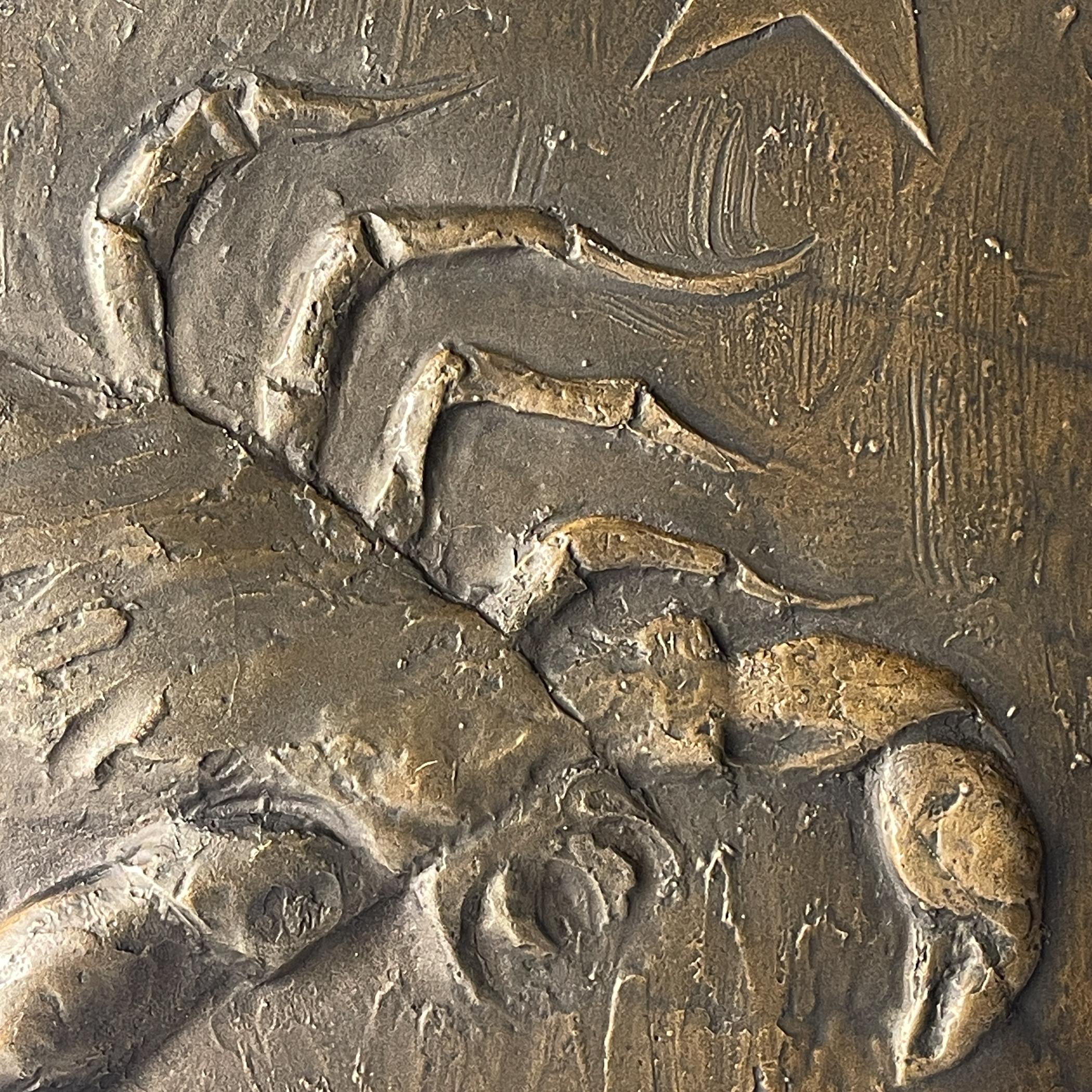 Décoration murale Scorpio de Salvino Marsura, Italie, années 1960 en vente 4