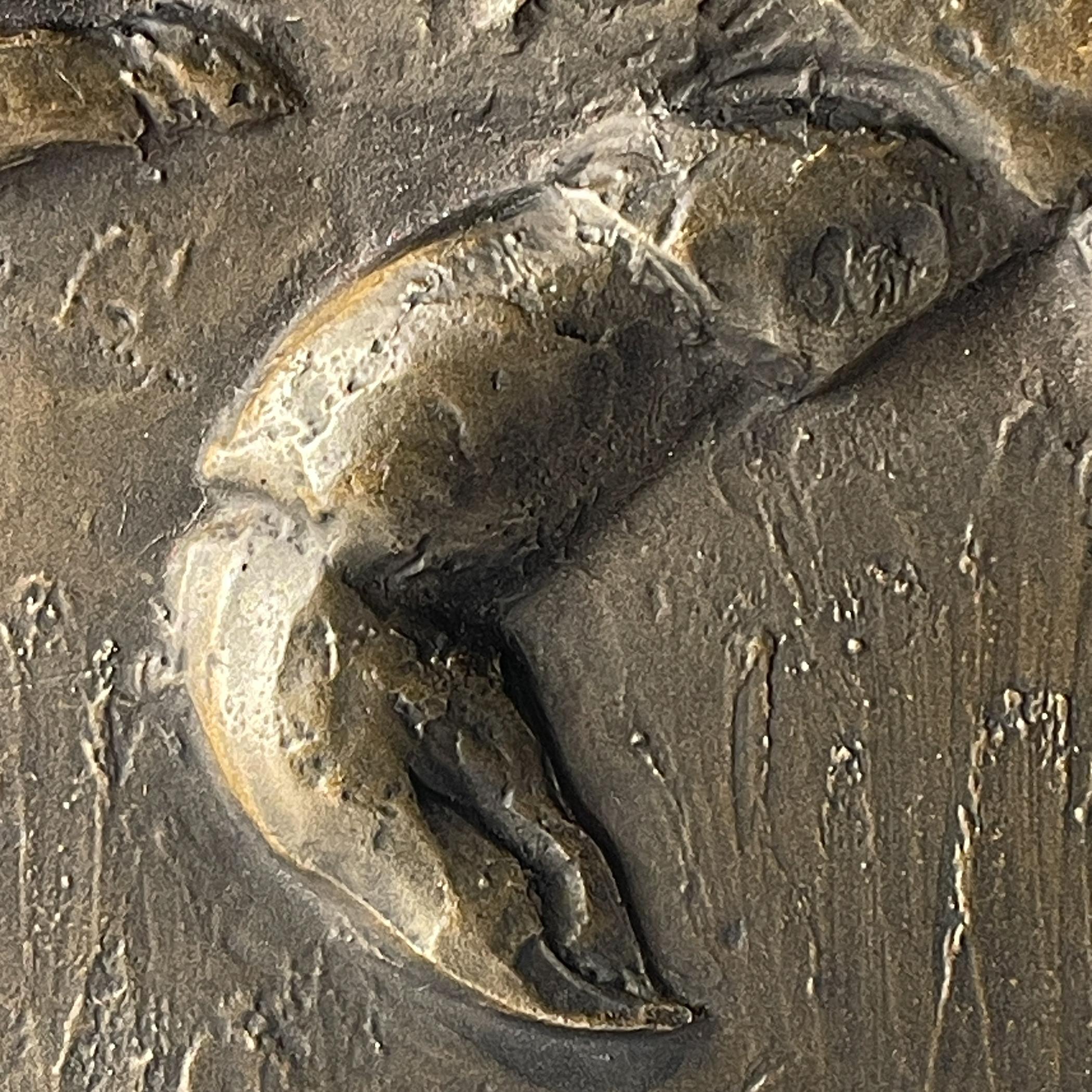Décoration murale Scorpio de Salvino Marsura, Italie, années 1960 en vente 7