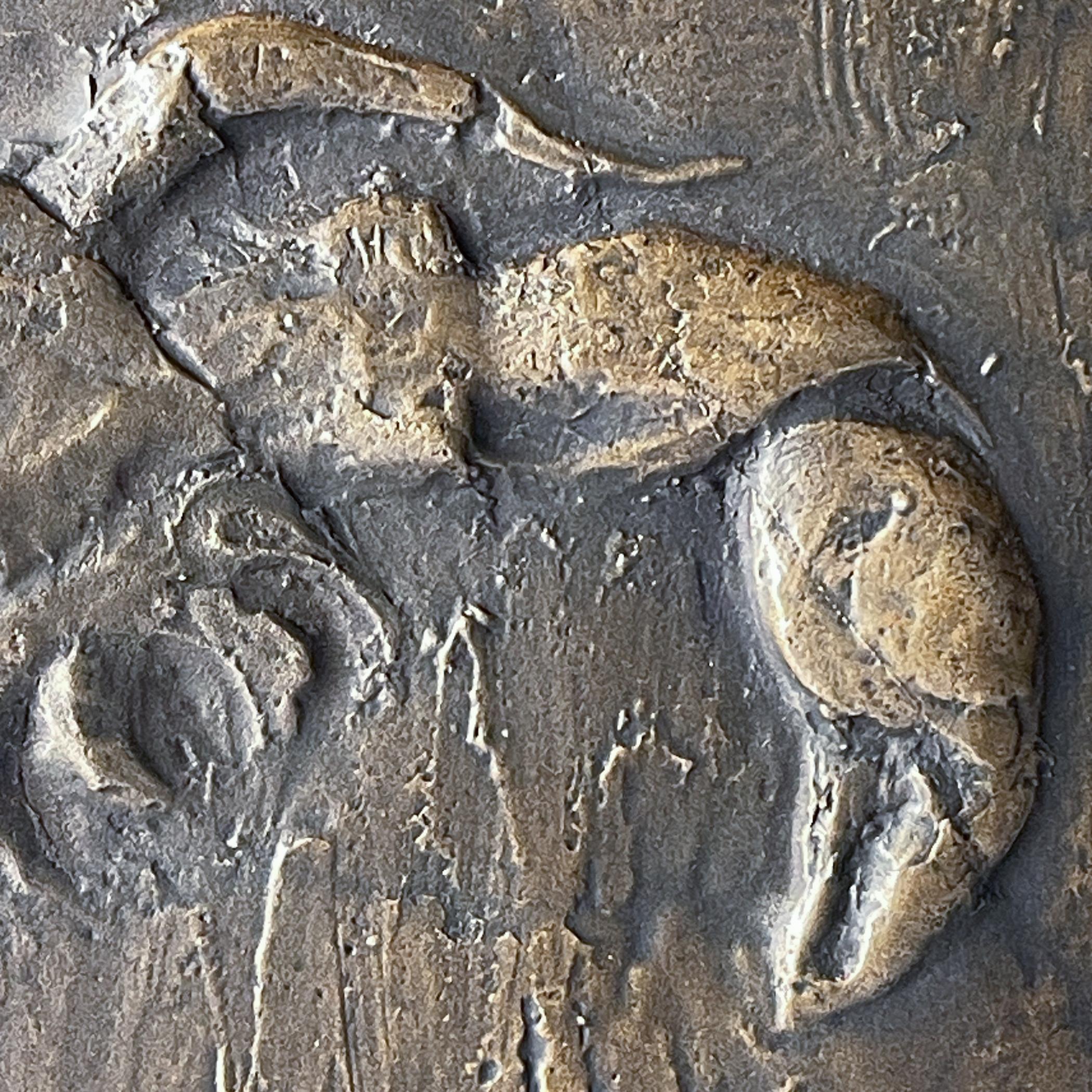 Décoration murale Scorpio de Salvino Marsura, Italie, années 1960 en vente 8