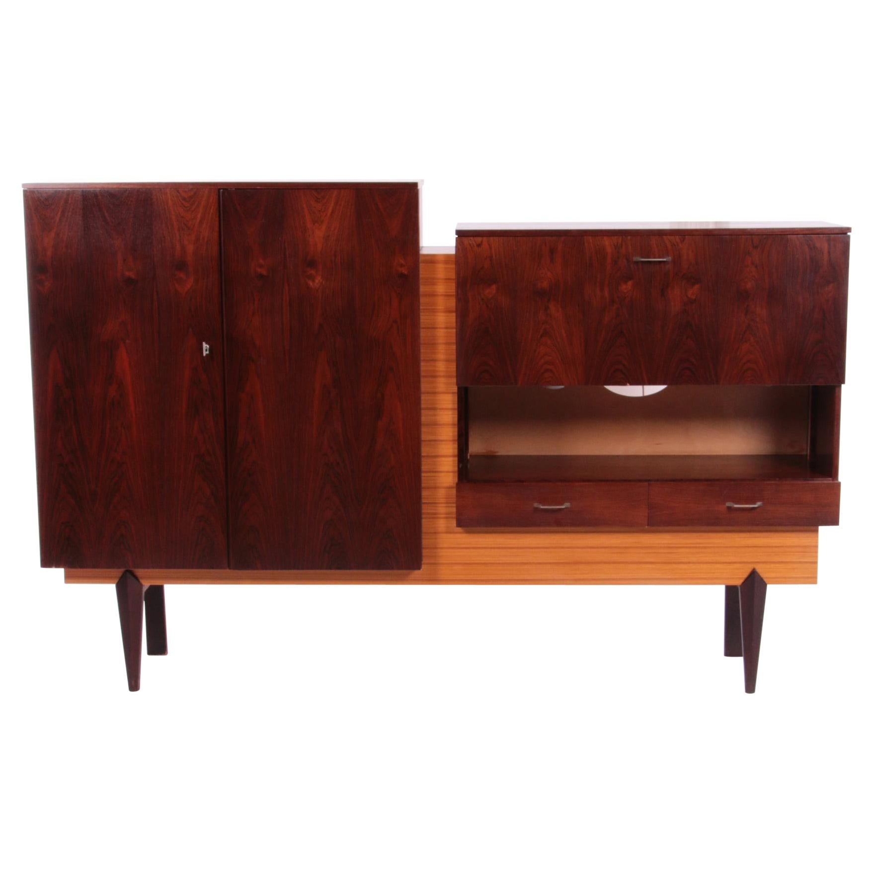 Vintage Wall Furniture Dutch 1960s