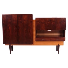 Vintage Wall Furniture Dutch 1960s