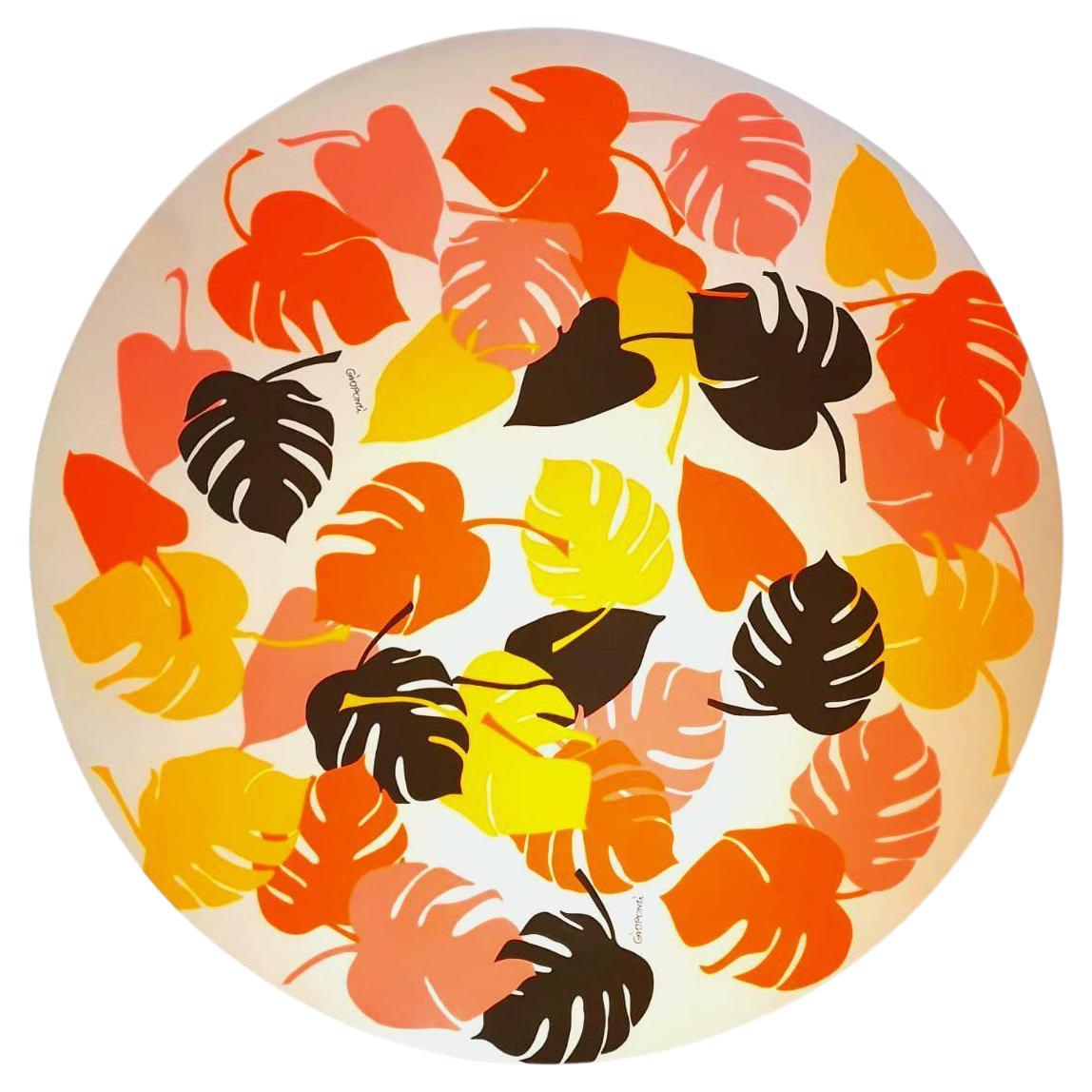 Vintage Wall Hanging Design Gio Ponti for Zucchi, 1970s
