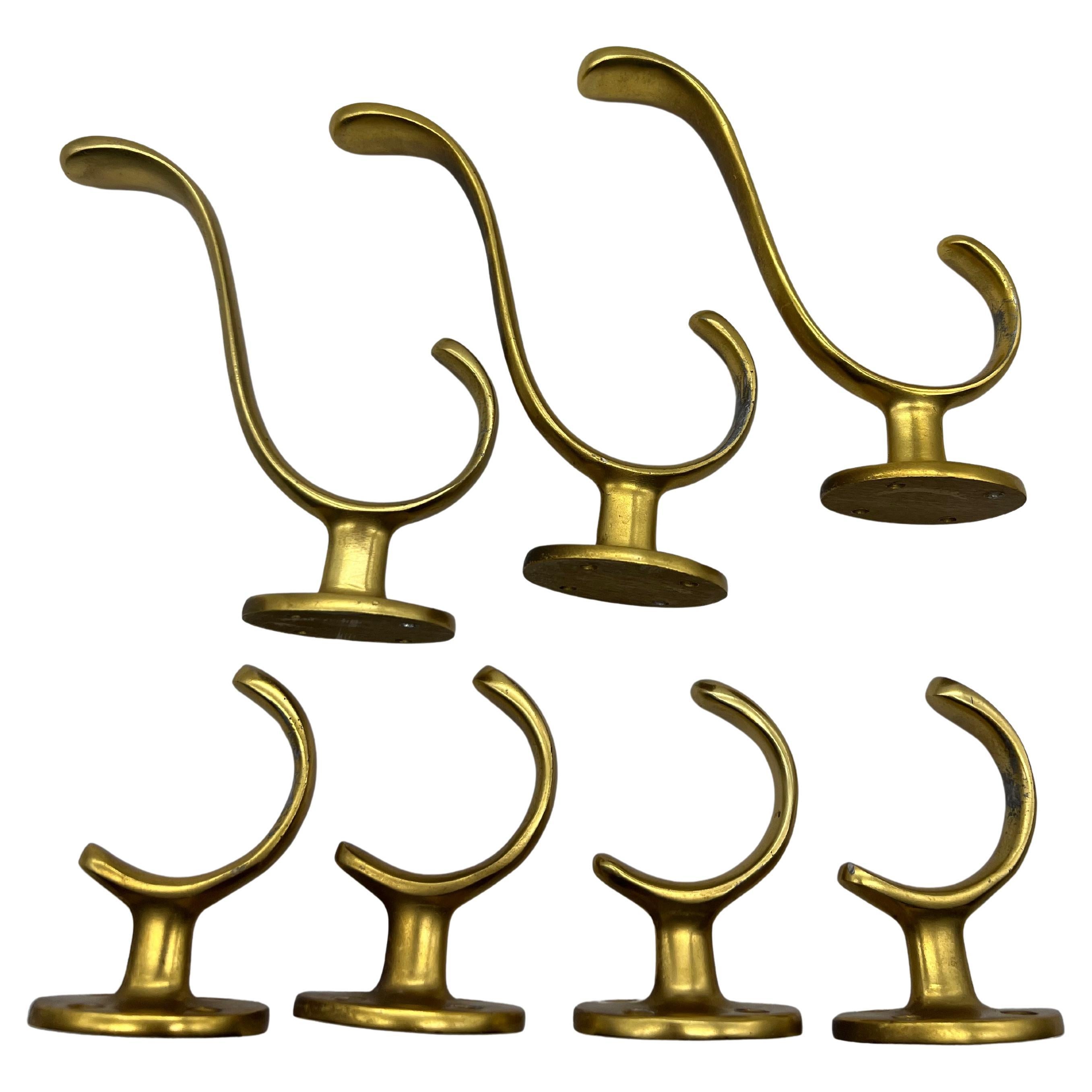 Gancho de pared vintage Viena, Austria, años 50