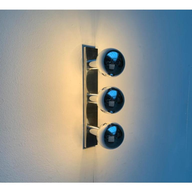 Vintage Wall Lamp by Motoko Ishii for Staff For Sale 4