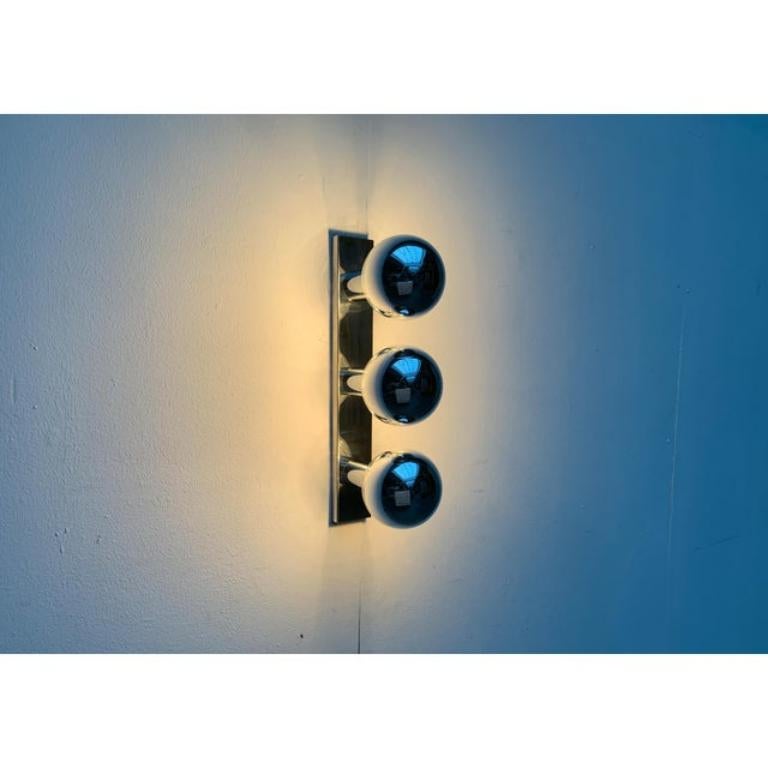 German Vintage Wall Lamp by Motoko Ishii for Staff For Sale