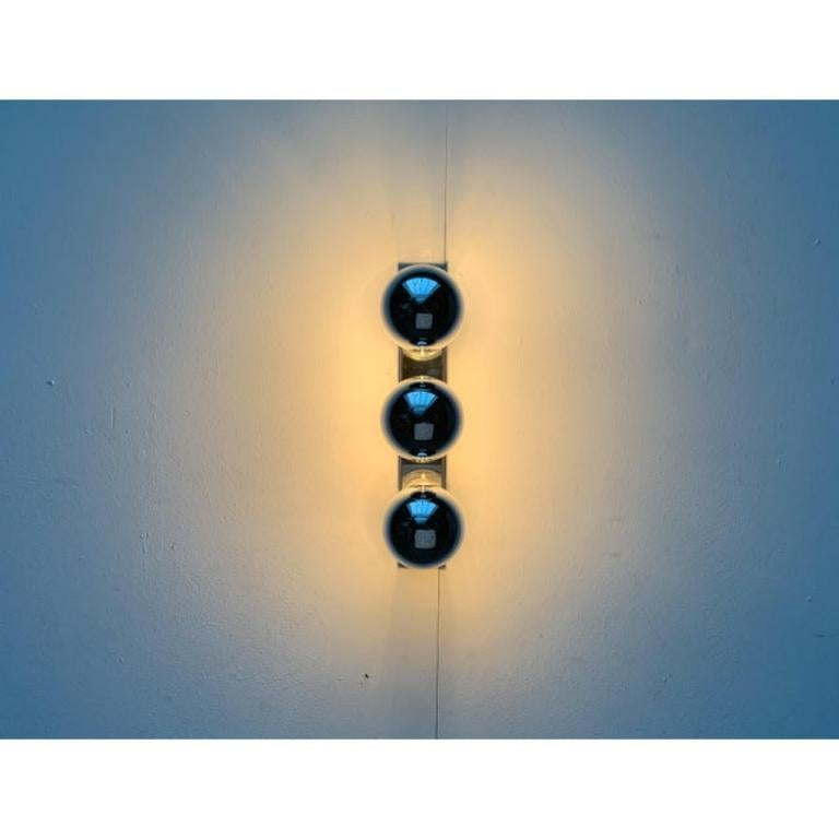 Vintage Wall Lamp by Motoko Ishii for Staff For Sale 1