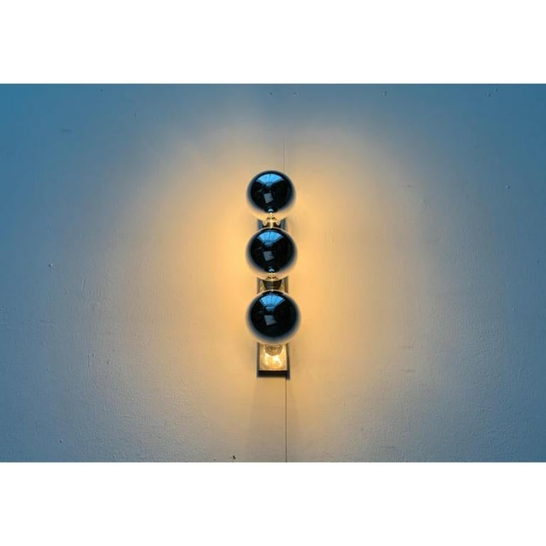 Vintage Wall Lamp by Motoko Ishii for Staff For Sale 3