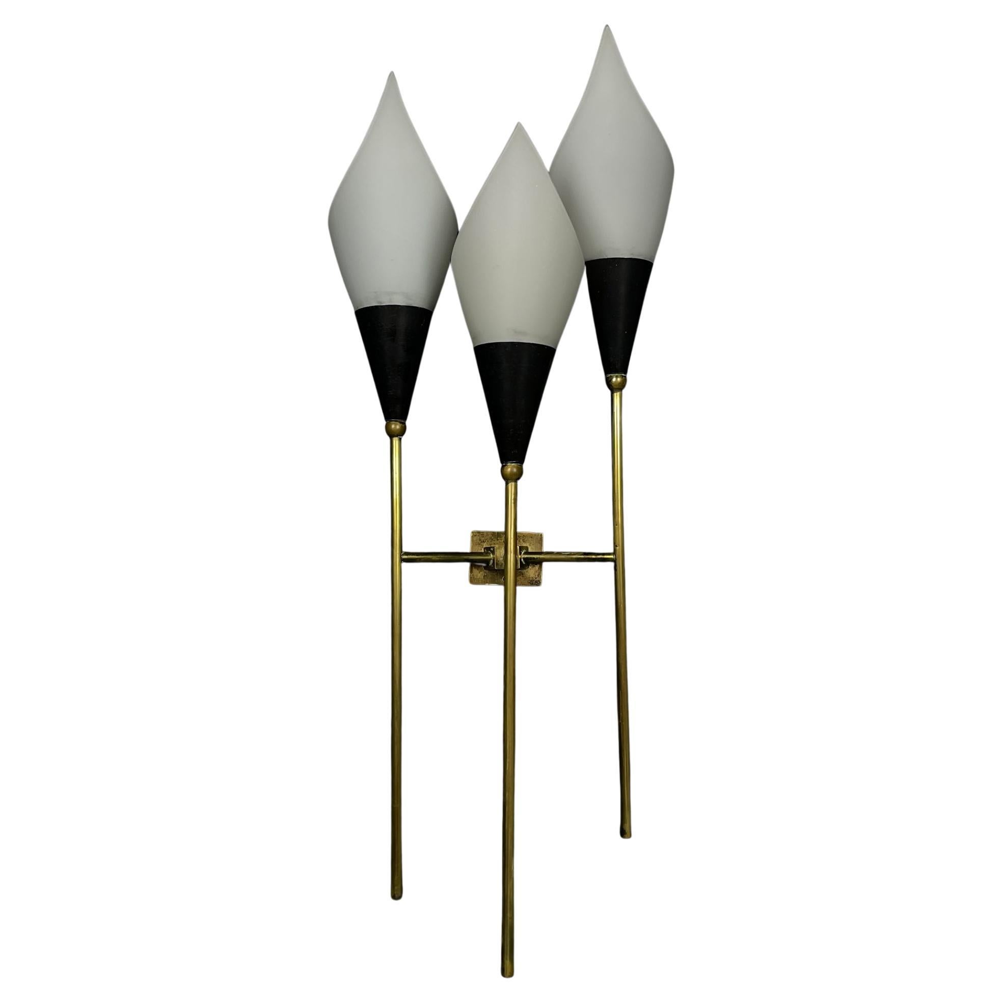 Vintage wall lamp by Stilnovo, Italy, 1950s