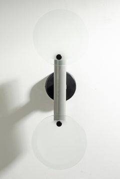 Vintage Wandleuchte - Diski 2 - Matteo Thun für Bieffeplast - Italien